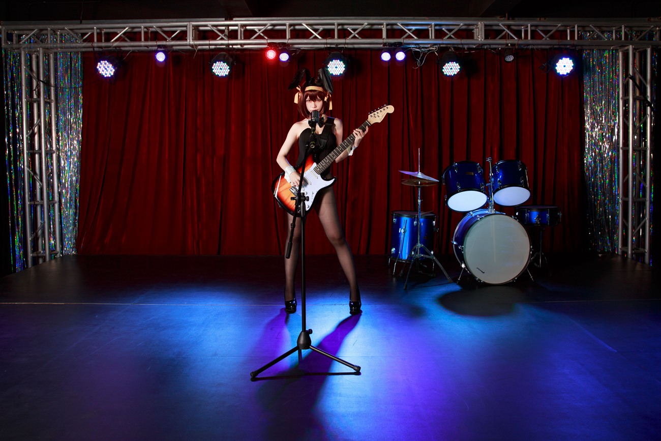 图片[11]-动漫博主G44不会受伤 – 凉宫 兔女郎 [17P] – 速更版-美库