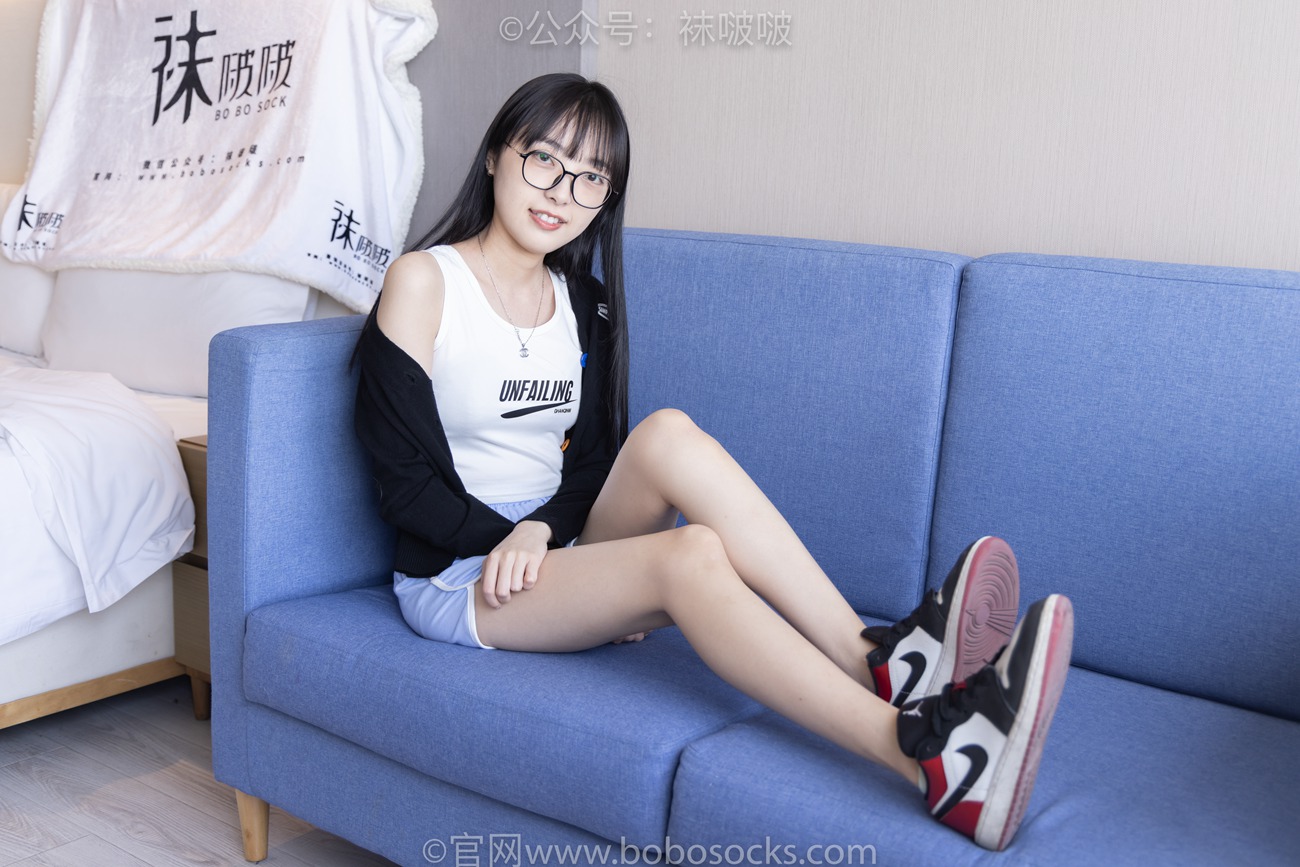 图片[10]-[BoBoSocks袜啵啵]NO.081 稚予- AJ、浅黄色短棉袜、浅蓝色短棉袜、裸足（花絮版）[145P] – 速更版-美库