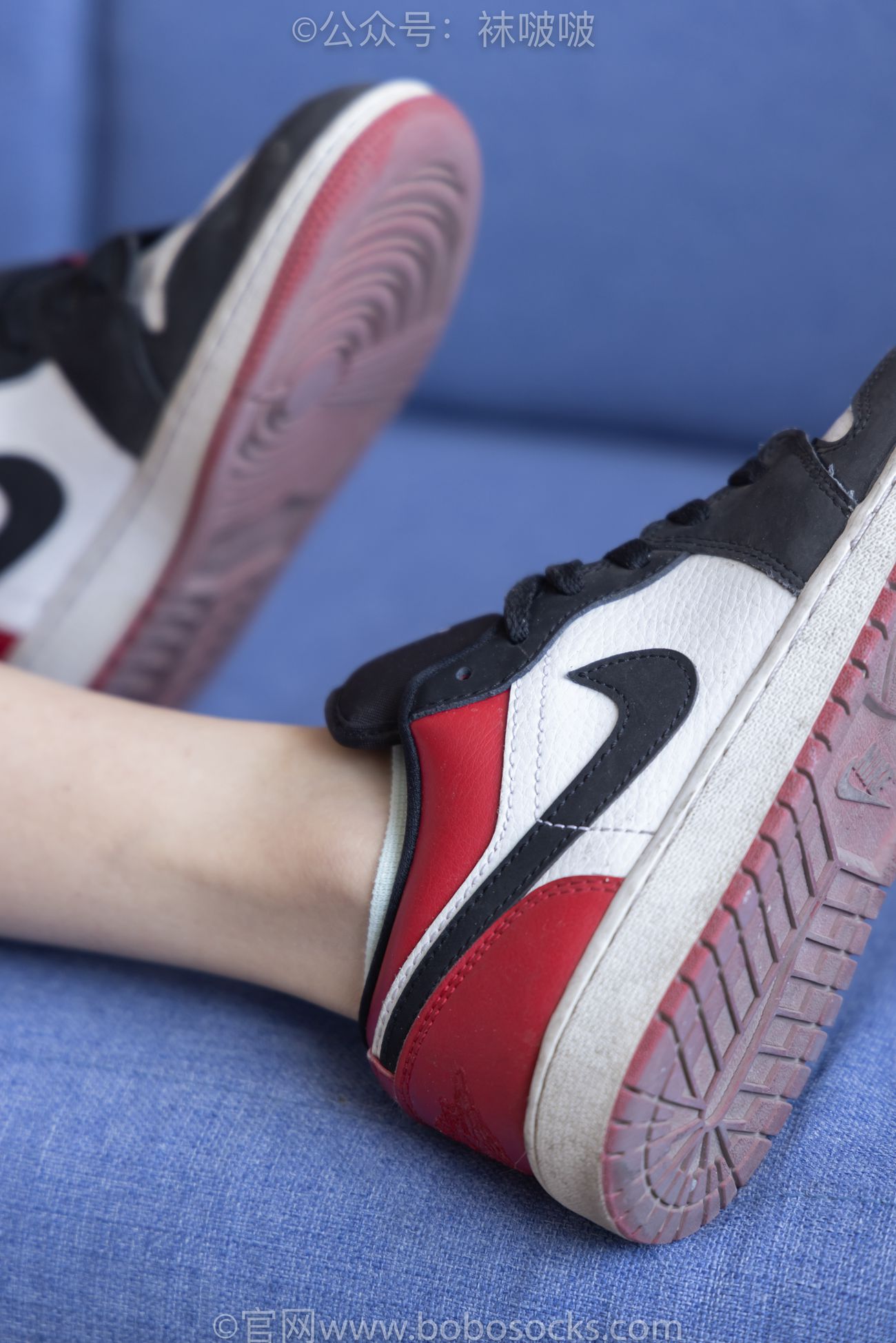 图片[13]-[BoBoSocks袜啵啵]NO.081 稚予- AJ、浅黄色短棉袜、浅蓝色短棉袜、裸足（花絮版）[145P] – 速更版-美库