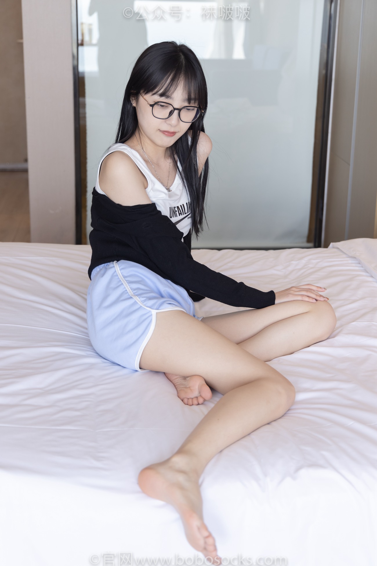 图片[74]-[BoBoSocks袜啵啵]NO.081 稚予- AJ、浅黄色短棉袜、浅蓝色短棉袜、裸足（花絮版）[145P] – 速更版-美库