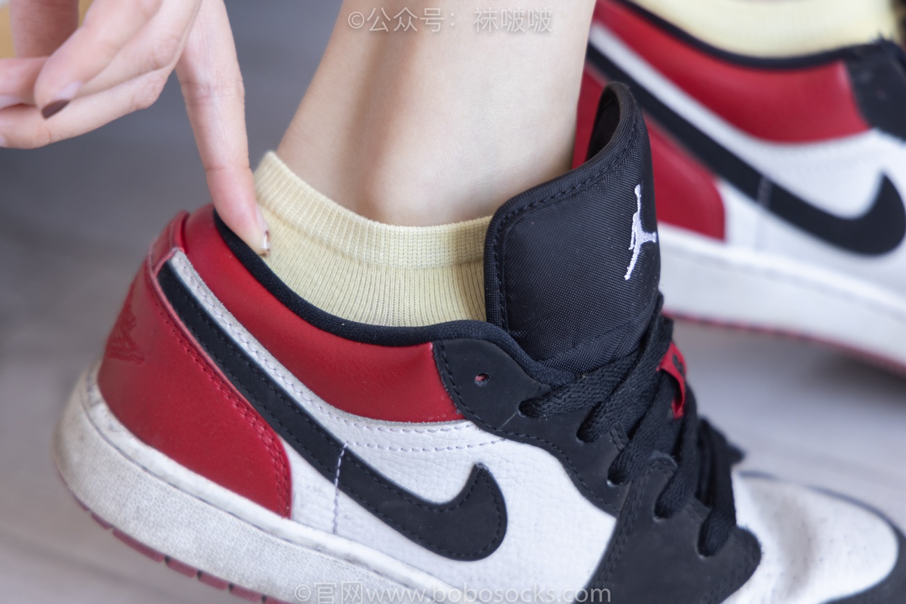 图片[86]-[BoBoSocks袜啵啵]NO.081 稚予- AJ、浅黄色短棉袜、浅蓝色短棉袜、裸足（花絮版）[145P] – 速更版-美库