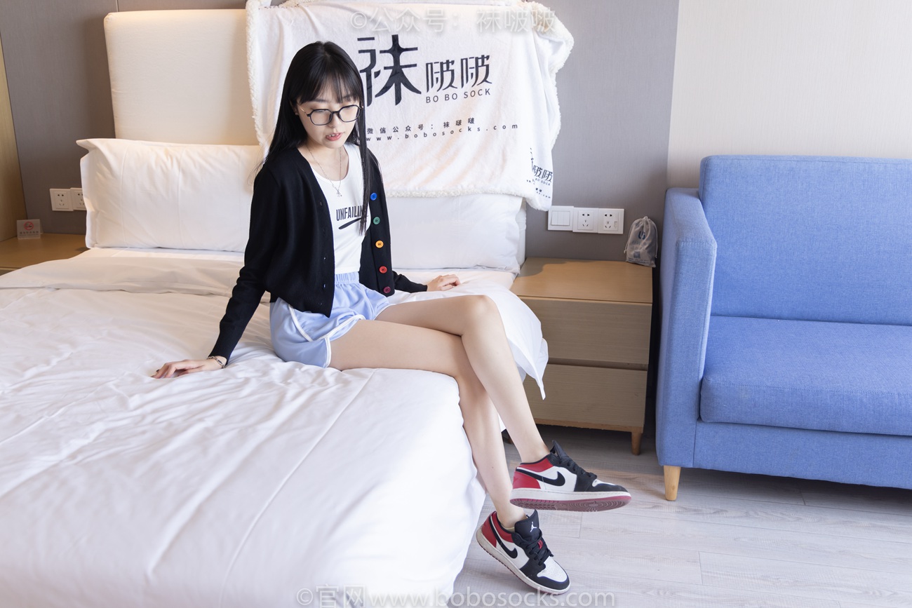 图片[88]-[BoBoSocks袜啵啵]NO.081 稚予- AJ、浅黄色短棉袜、浅蓝色短棉袜、裸足（花絮版）[145P] – 速更版-美库