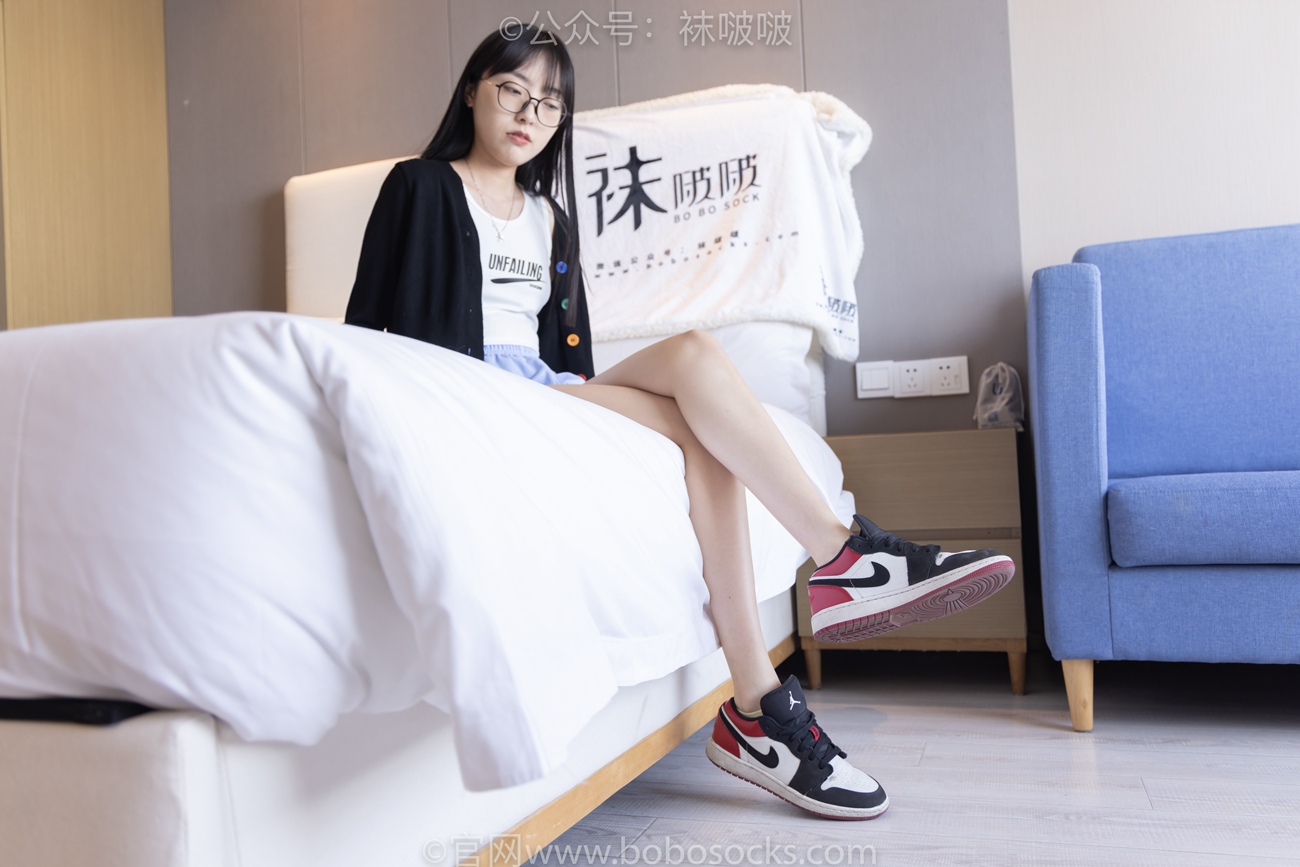 图片[89]-[BoBoSocks袜啵啵]NO.081 稚予- AJ、浅黄色短棉袜、浅蓝色短棉袜、裸足（花絮版）[145P] – 速更版-美库