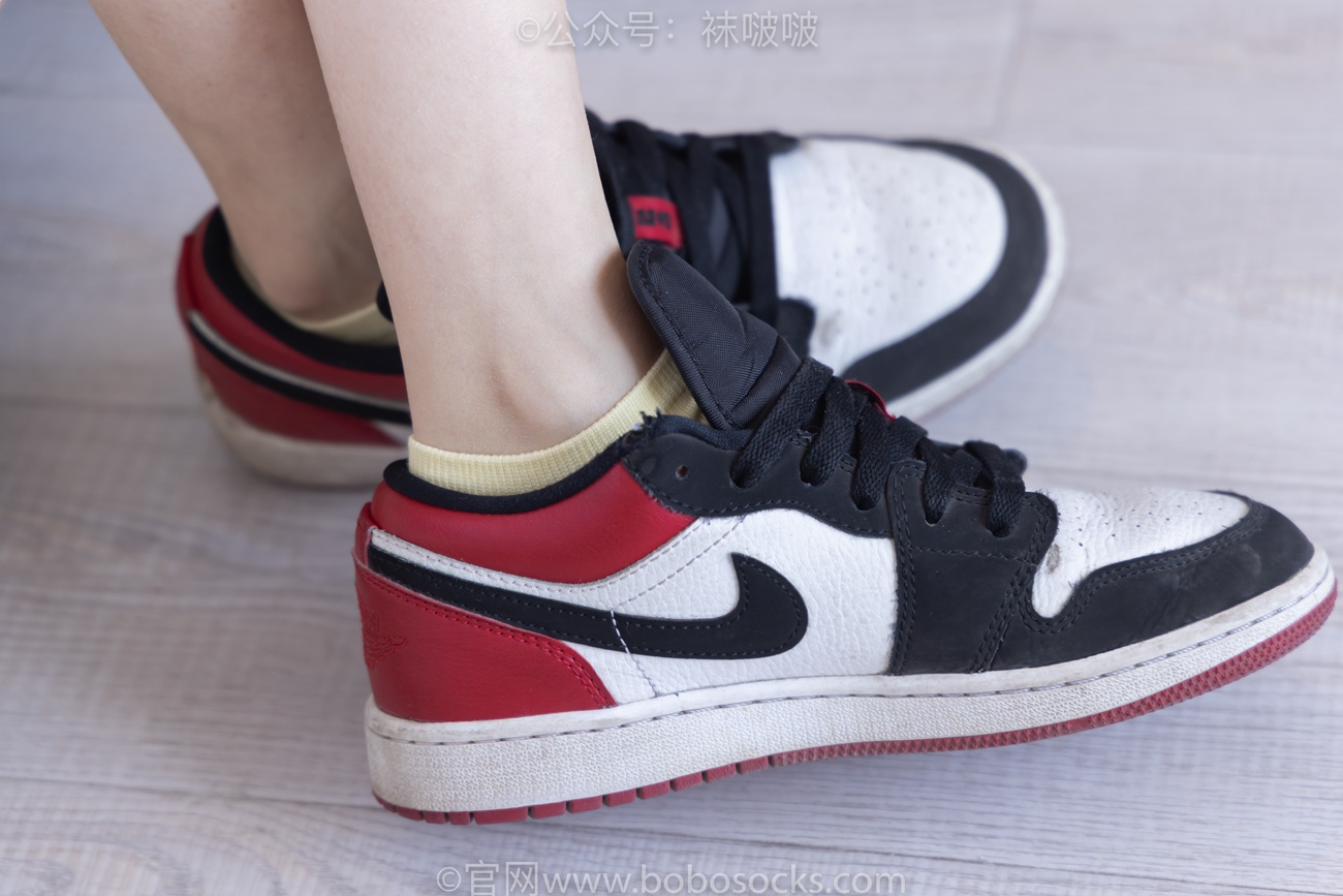 图片[91]-[BoBoSocks袜啵啵]NO.081 稚予- AJ、浅黄色短棉袜、浅蓝色短棉袜、裸足（花絮版）[145P] – 速更版-美库