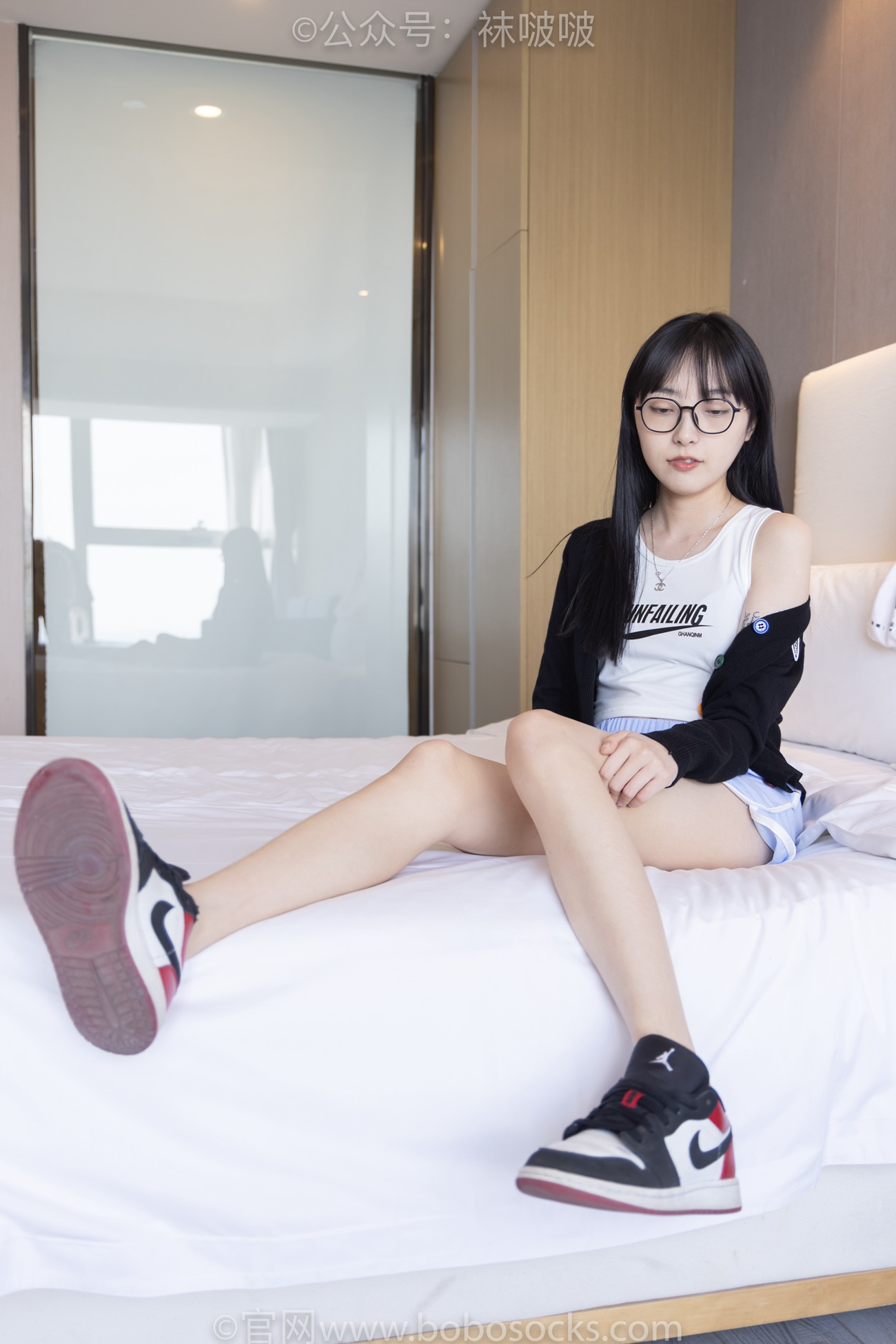 图片[95]-[BoBoSocks袜啵啵]NO.081 稚予- AJ、浅黄色短棉袜、浅蓝色短棉袜、裸足（花絮版）[145P] – 速更版-美库