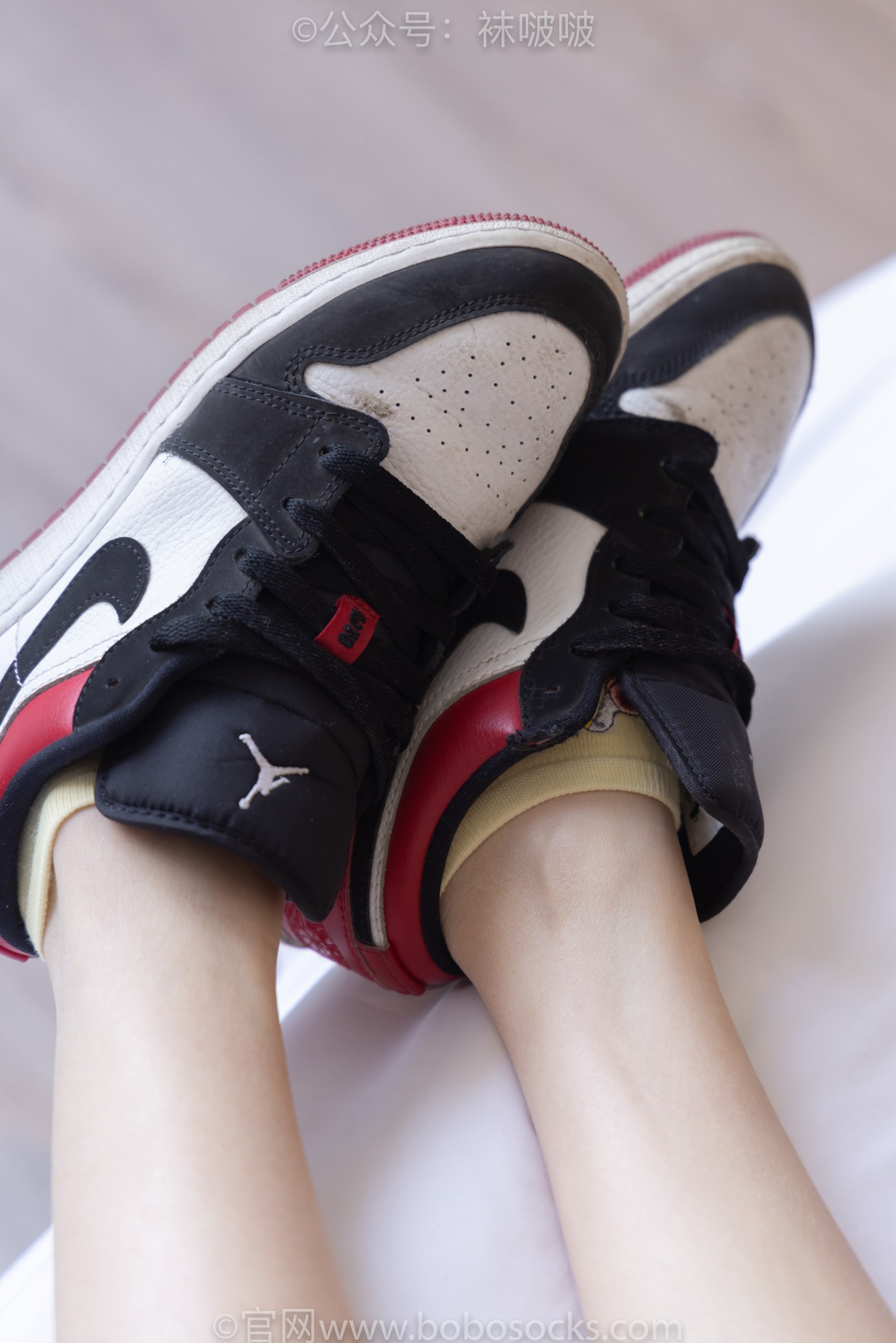 图片[97]-[BoBoSocks袜啵啵]NO.081 稚予- AJ、浅黄色短棉袜、浅蓝色短棉袜、裸足（花絮版）[145P] – 速更版-美库