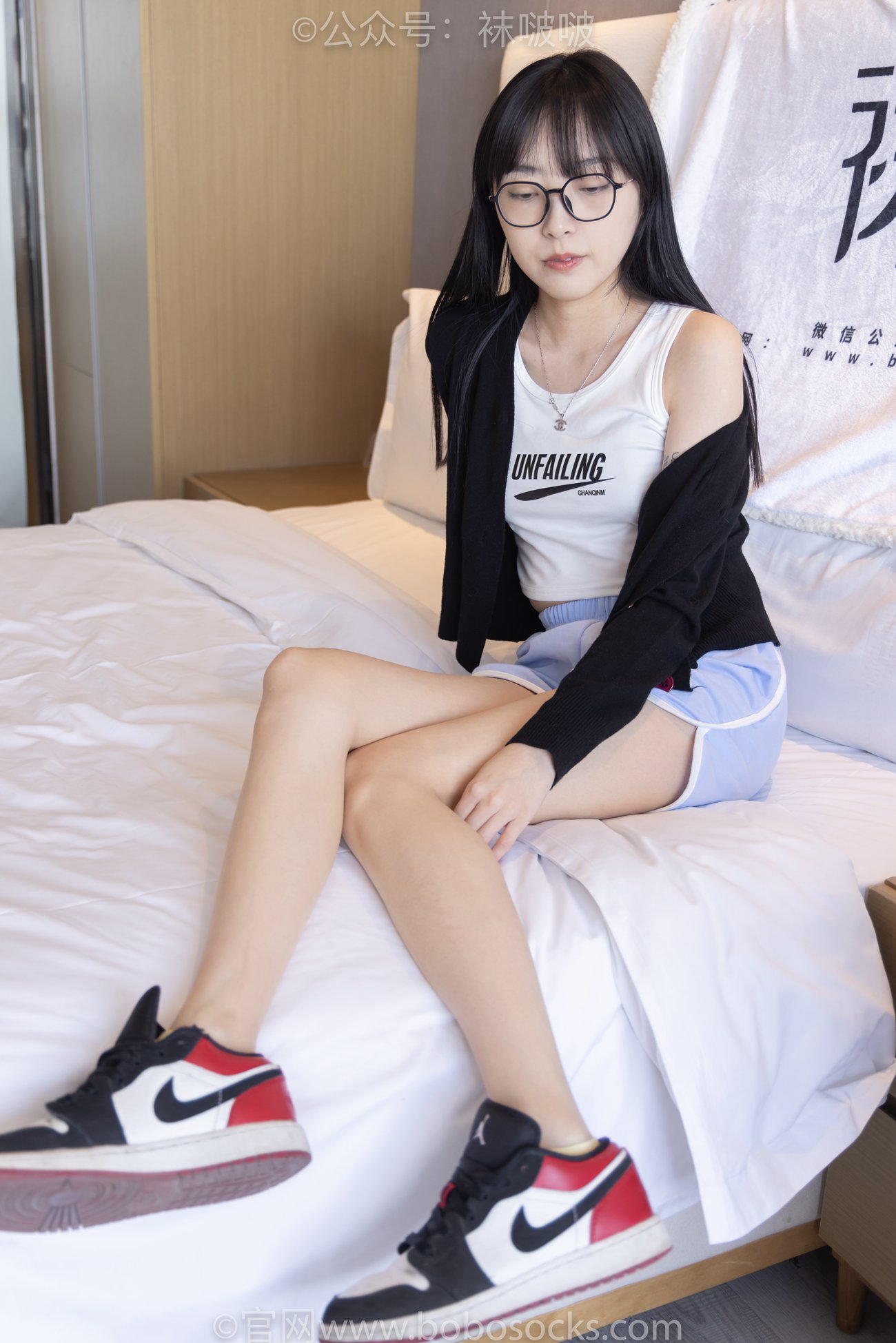 图片[101]-[BoBoSocks袜啵啵]NO.081 稚予- AJ、浅黄色短棉袜、浅蓝色短棉袜、裸足（花絮版）[145P] – 速更版-美库