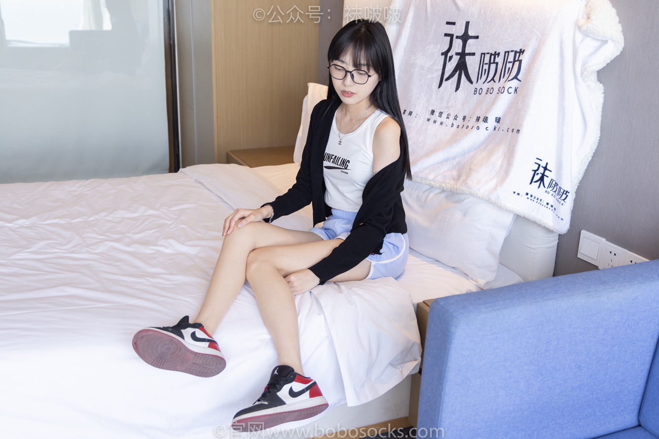 图片[100]-[BoBoSocks袜啵啵]NO.081 稚予- AJ、浅黄色短棉袜、浅蓝色短棉袜、裸足（花絮版）[145P] – 速更版-美库