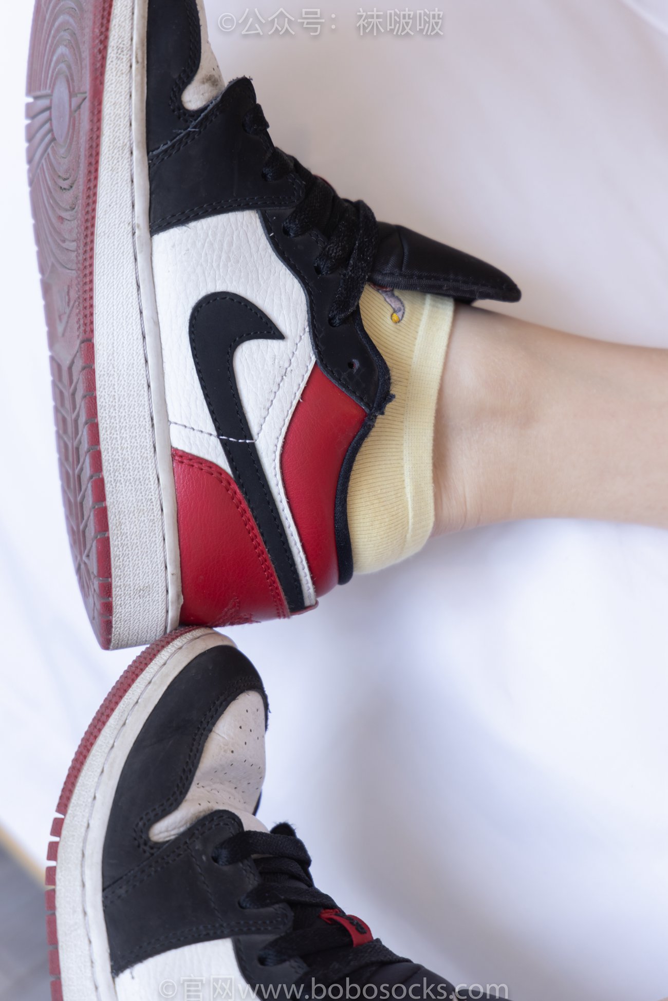 图片[104]-[BoBoSocks袜啵啵]NO.081 稚予- AJ、浅黄色短棉袜、浅蓝色短棉袜、裸足（花絮版）[145P] – 速更版-美库