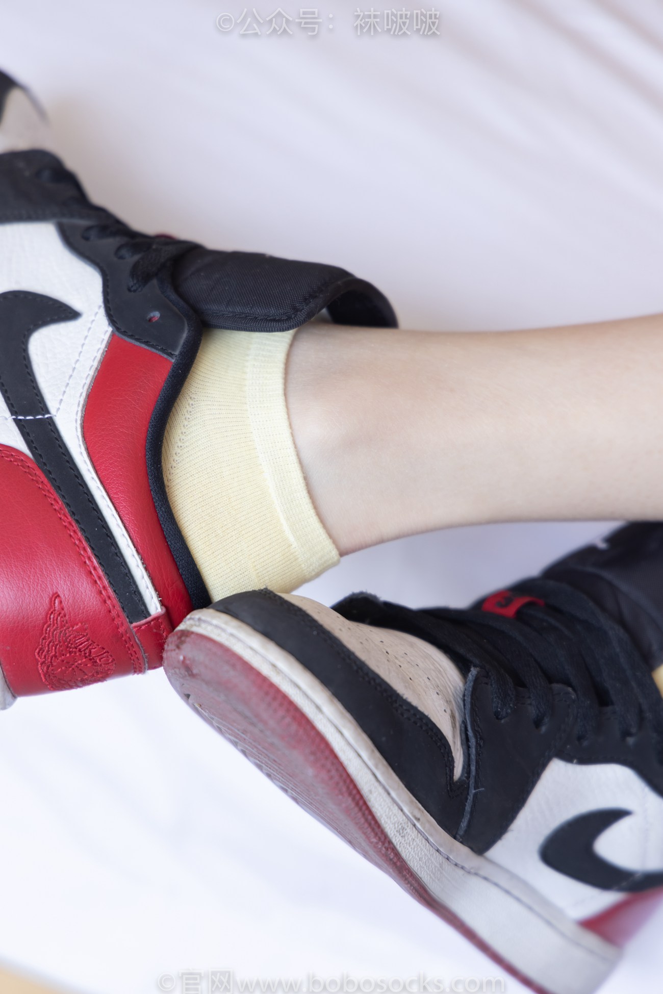 图片[106]-[BoBoSocks袜啵啵]NO.081 稚予- AJ、浅黄色短棉袜、浅蓝色短棉袜、裸足（花絮版）[145P] – 速更版-美库