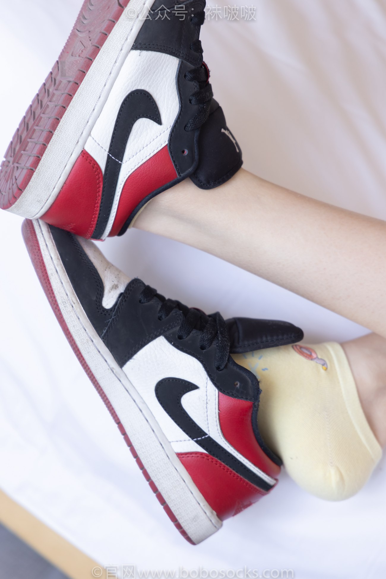 图片[105]-[BoBoSocks袜啵啵]NO.081 稚予- AJ、浅黄色短棉袜、浅蓝色短棉袜、裸足（花絮版）[145P] – 速更版-美库