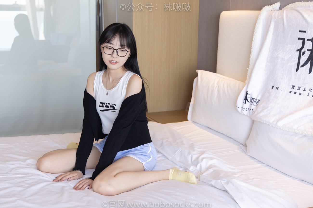 图片[107]-[BoBoSocks袜啵啵]NO.081 稚予- AJ、浅黄色短棉袜、浅蓝色短棉袜、裸足（花絮版）[145P] – 速更版-美库