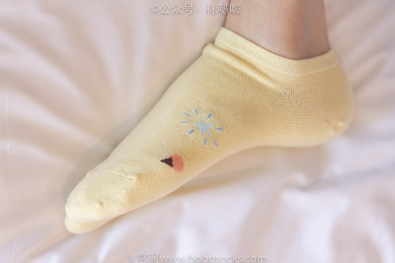 图片[113]-[BoBoSocks袜啵啵]NO.081 稚予- AJ、浅黄色短棉袜、浅蓝色短棉袜、裸足（花絮版）[145P] – 速更版-美库