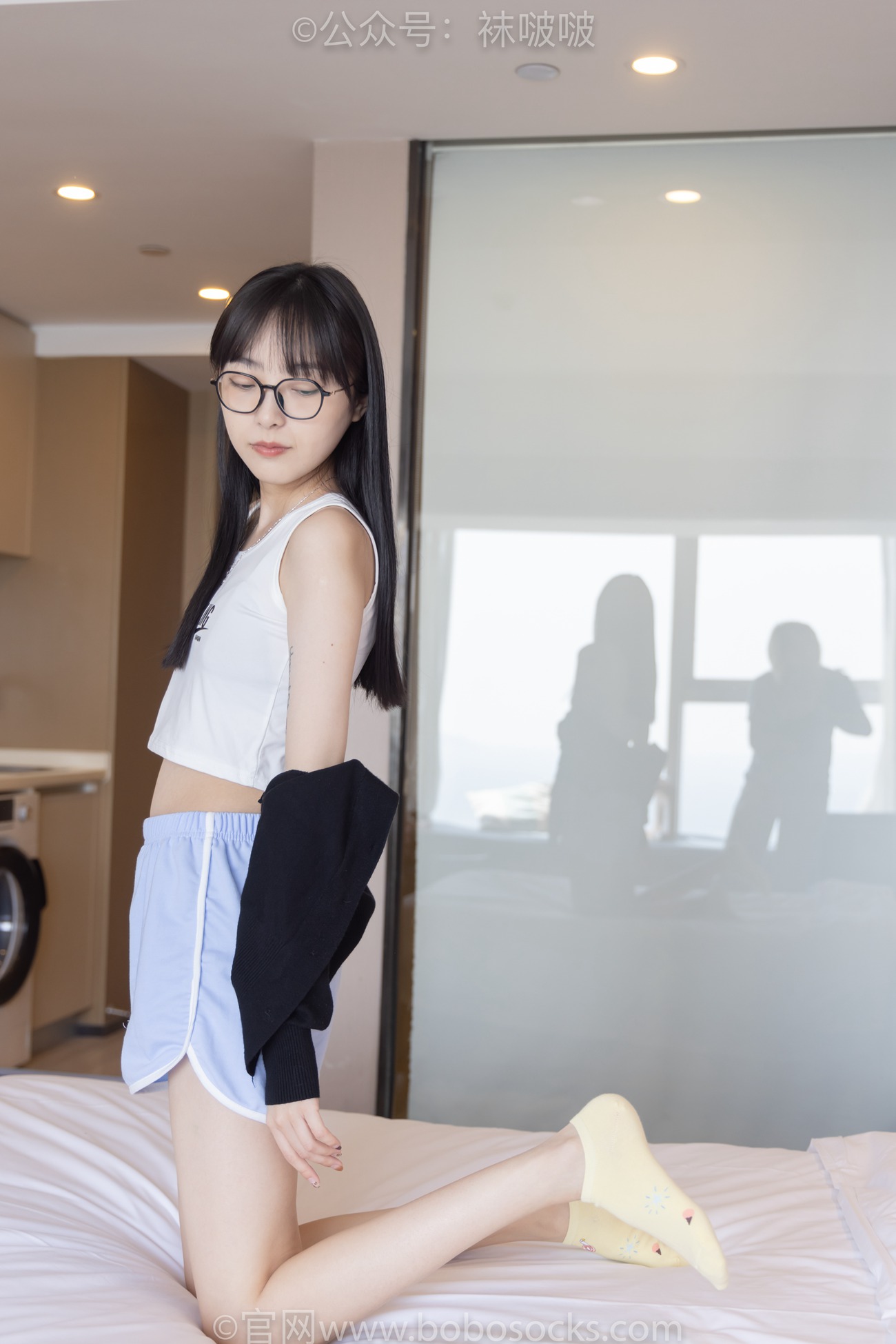 图片[116]-[BoBoSocks袜啵啵]NO.081 稚予- AJ、浅黄色短棉袜、浅蓝色短棉袜、裸足（花絮版）[145P] – 速更版-美库