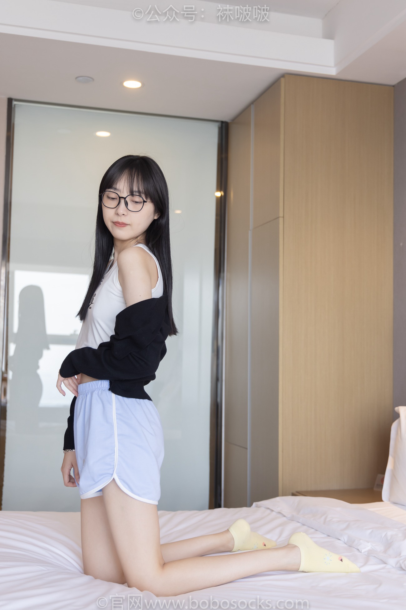 图片[115]-[BoBoSocks袜啵啵]NO.081 稚予- AJ、浅黄色短棉袜、浅蓝色短棉袜、裸足（花絮版）[145P] – 速更版-美库