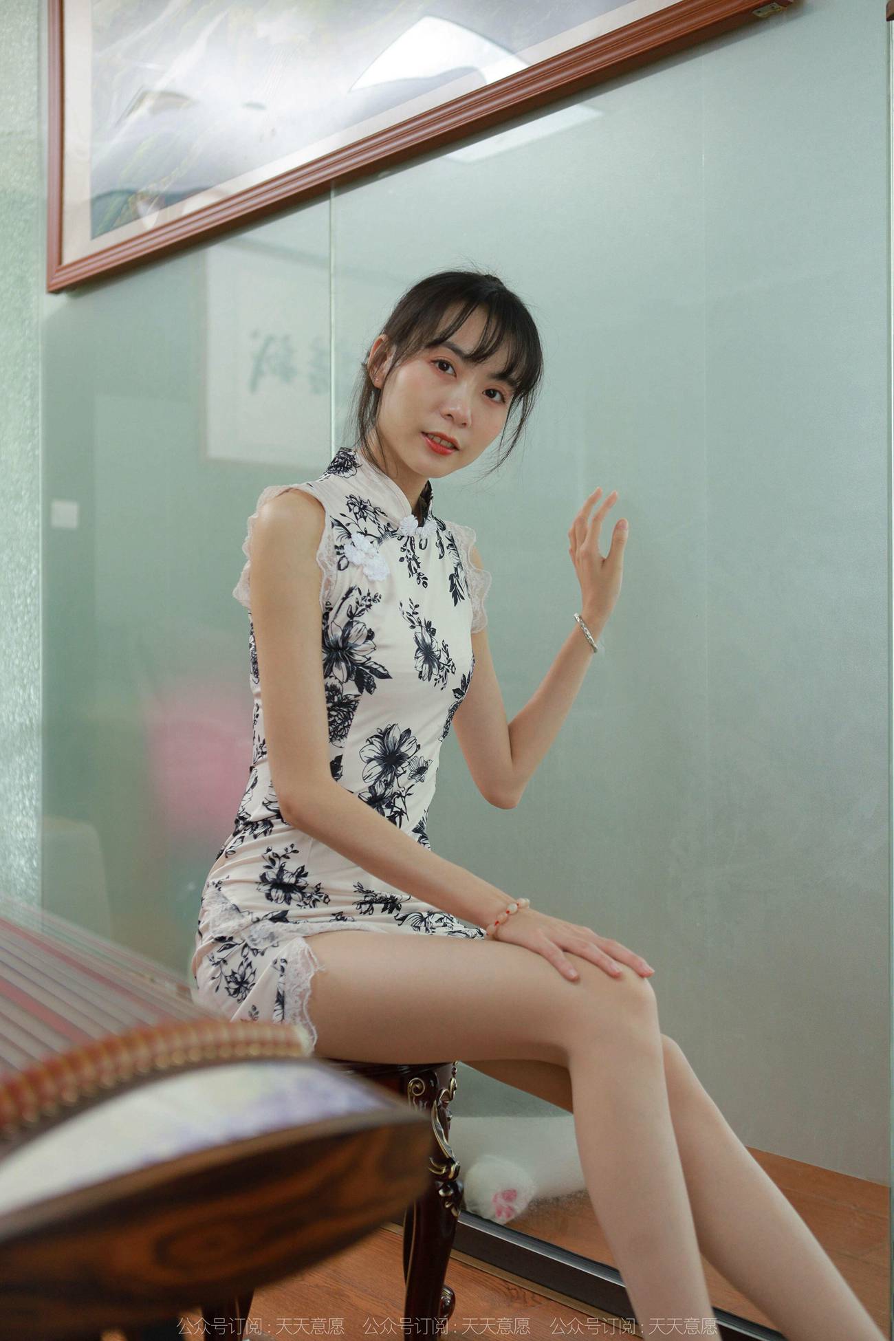 图片[33]-[IESS异思趣向] 2022.02.20 丝享家1008：团团《长腿琴艺美女》[98P] – 速更版-美库