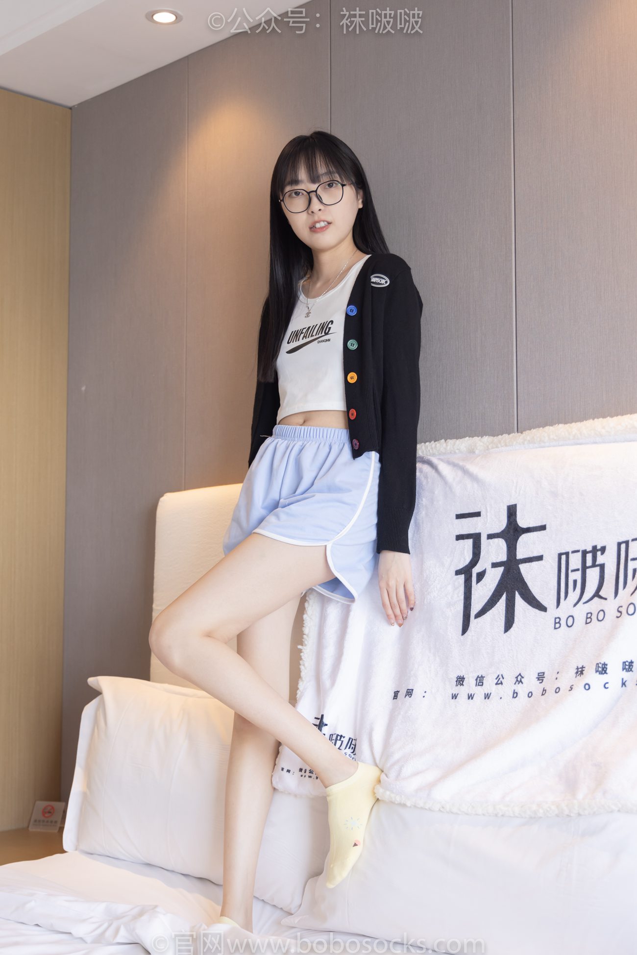 图片[126]-[BoBoSocks袜啵啵]NO.081 稚予- AJ、浅黄色短棉袜、浅蓝色短棉袜、裸足（花絮版）[145P] – 速更版-美库