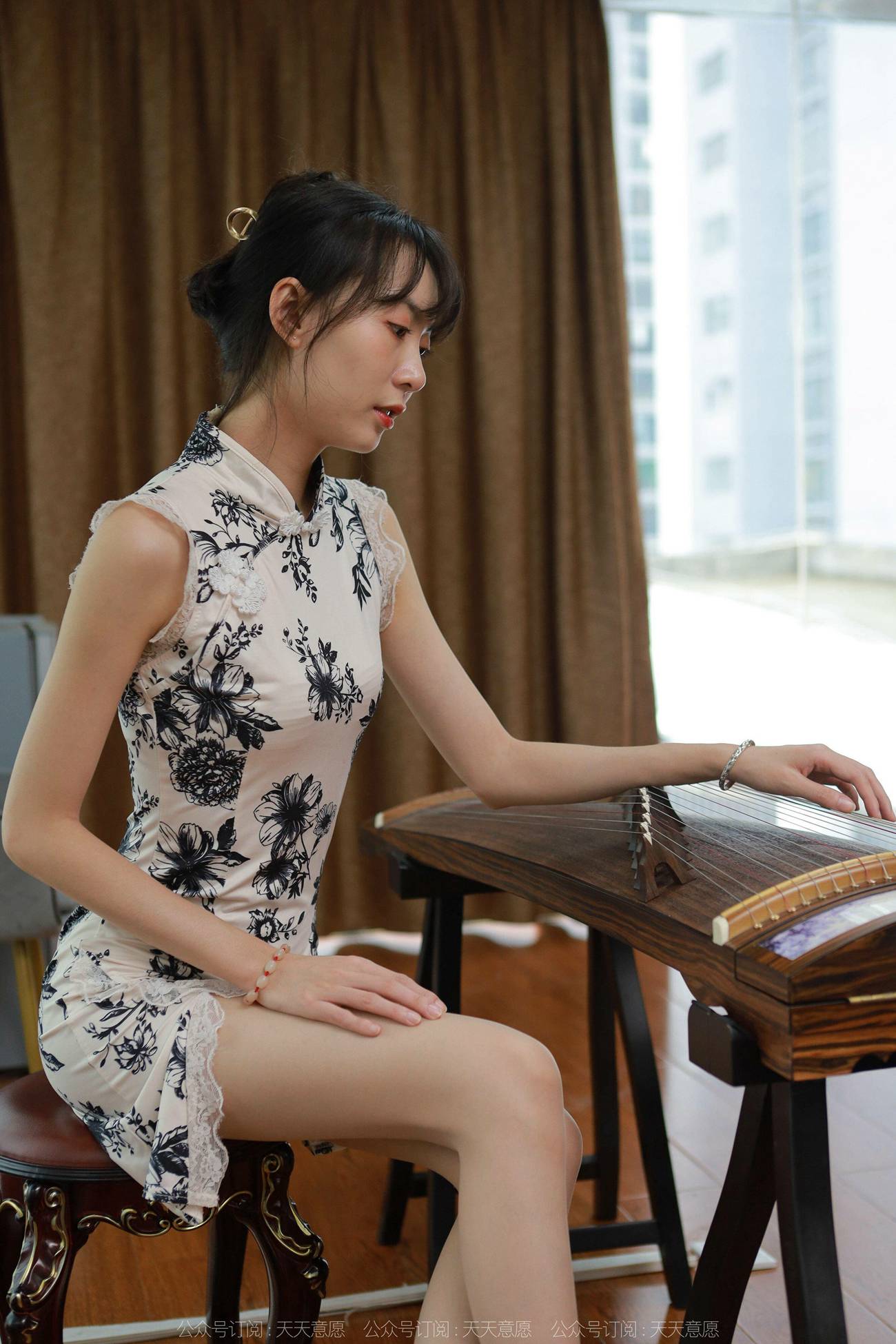 图片[36]-[IESS异思趣向] 2022.02.20 丝享家1008：团团《长腿琴艺美女》[98P] – 速更版-美库