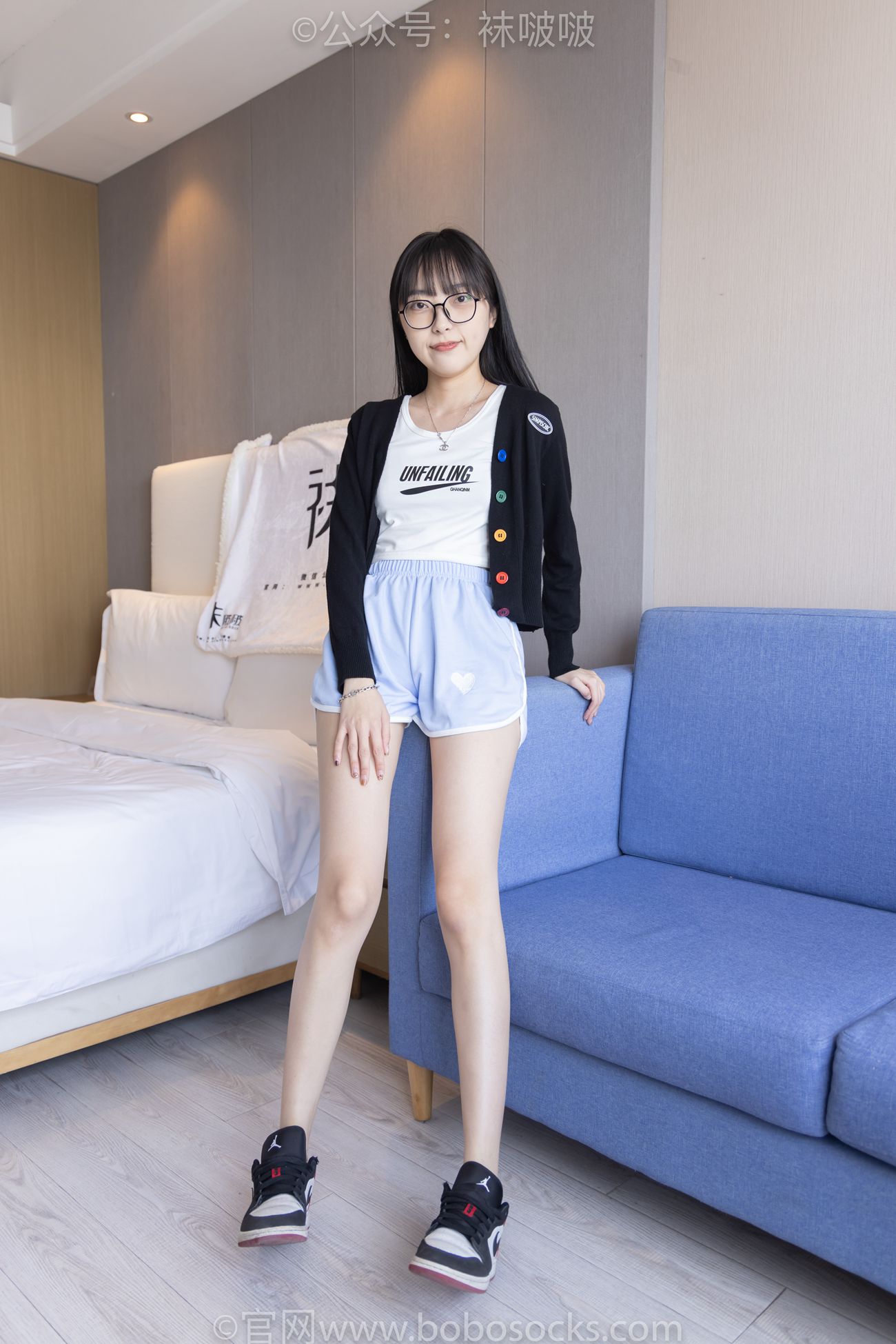 图片[138]-[BoBoSocks袜啵啵]NO.081 稚予- AJ、浅黄色短棉袜、浅蓝色短棉袜、裸足（花絮版）[145P] – 速更版-美库