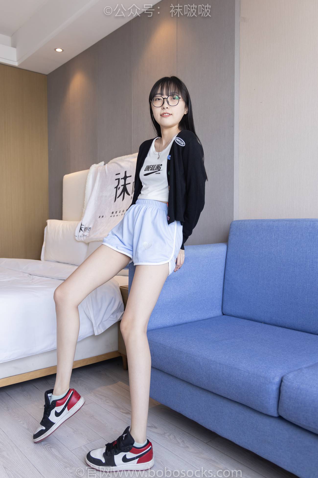 图片[139]-[BoBoSocks袜啵啵]NO.081 稚予- AJ、浅黄色短棉袜、浅蓝色短棉袜、裸足（花絮版）[145P] – 速更版-美库