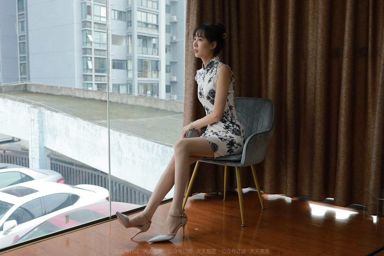 图片[45]-[IESS异思趣向] 2022.02.20 丝享家1008：团团《长腿琴艺美女》[98P] – 速更版-美库