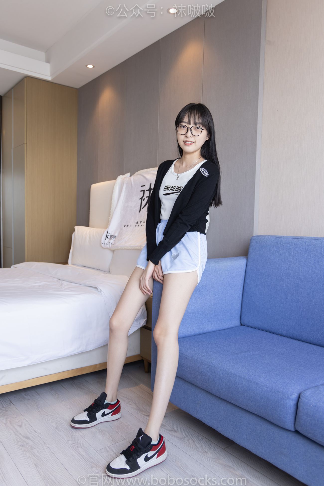 图片[141]-[BoBoSocks袜啵啵]NO.081 稚予- AJ、浅黄色短棉袜、浅蓝色短棉袜、裸足（花絮版）[145P] – 速更版-美库