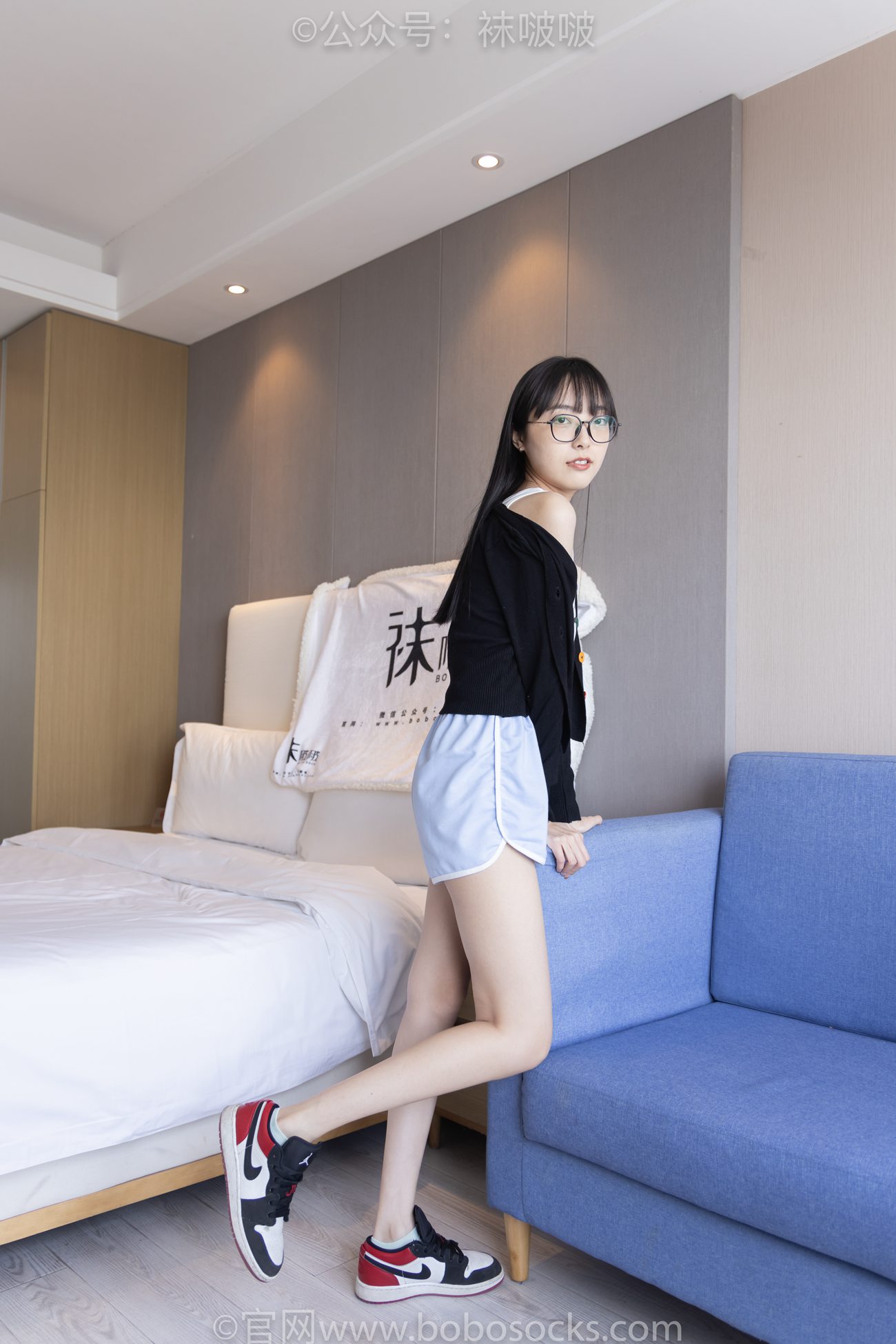 图片[143]-[BoBoSocks袜啵啵]NO.081 稚予- AJ、浅黄色短棉袜、浅蓝色短棉袜、裸足（花絮版）[145P] – 速更版-美库