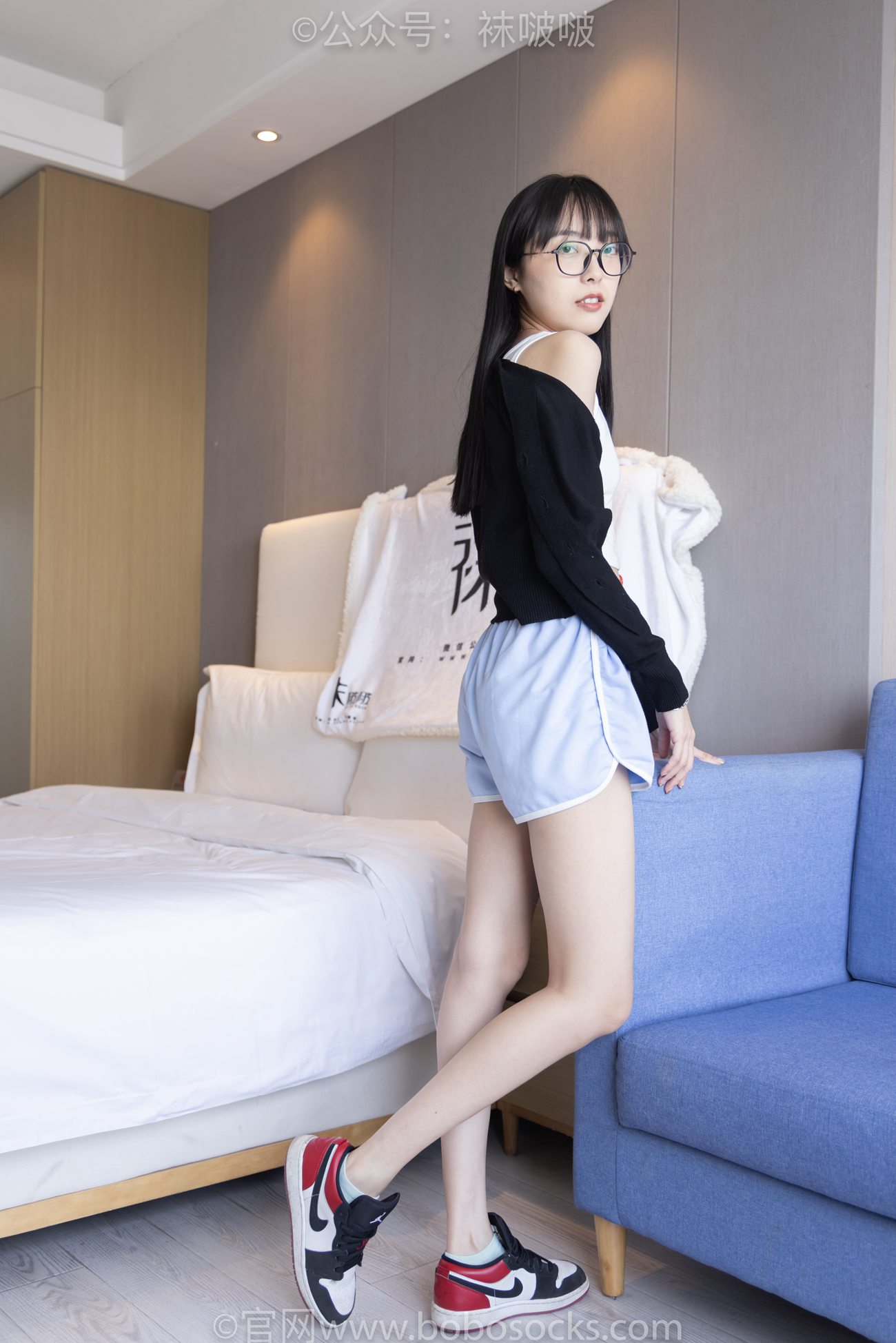 图片[144]-[BoBoSocks袜啵啵]NO.081 稚予- AJ、浅黄色短棉袜、浅蓝色短棉袜、裸足（花絮版）[145P] – 速更版-美库