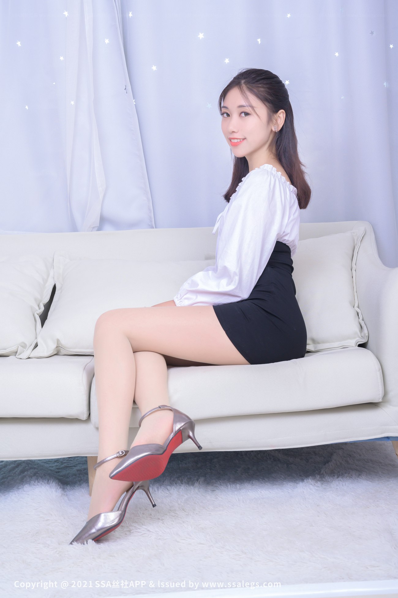 图片[92]-[SSA丝社]超清写真 NO.704 模特可儿的肉丝袜（上）[119P] – 速更版-美库