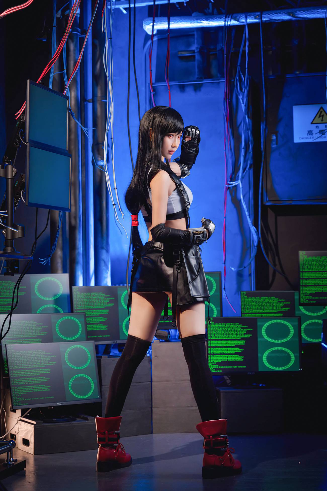 图片[13]-Ely_eee(ElyEE子) – 蒂法[74P] – 速更版-美库