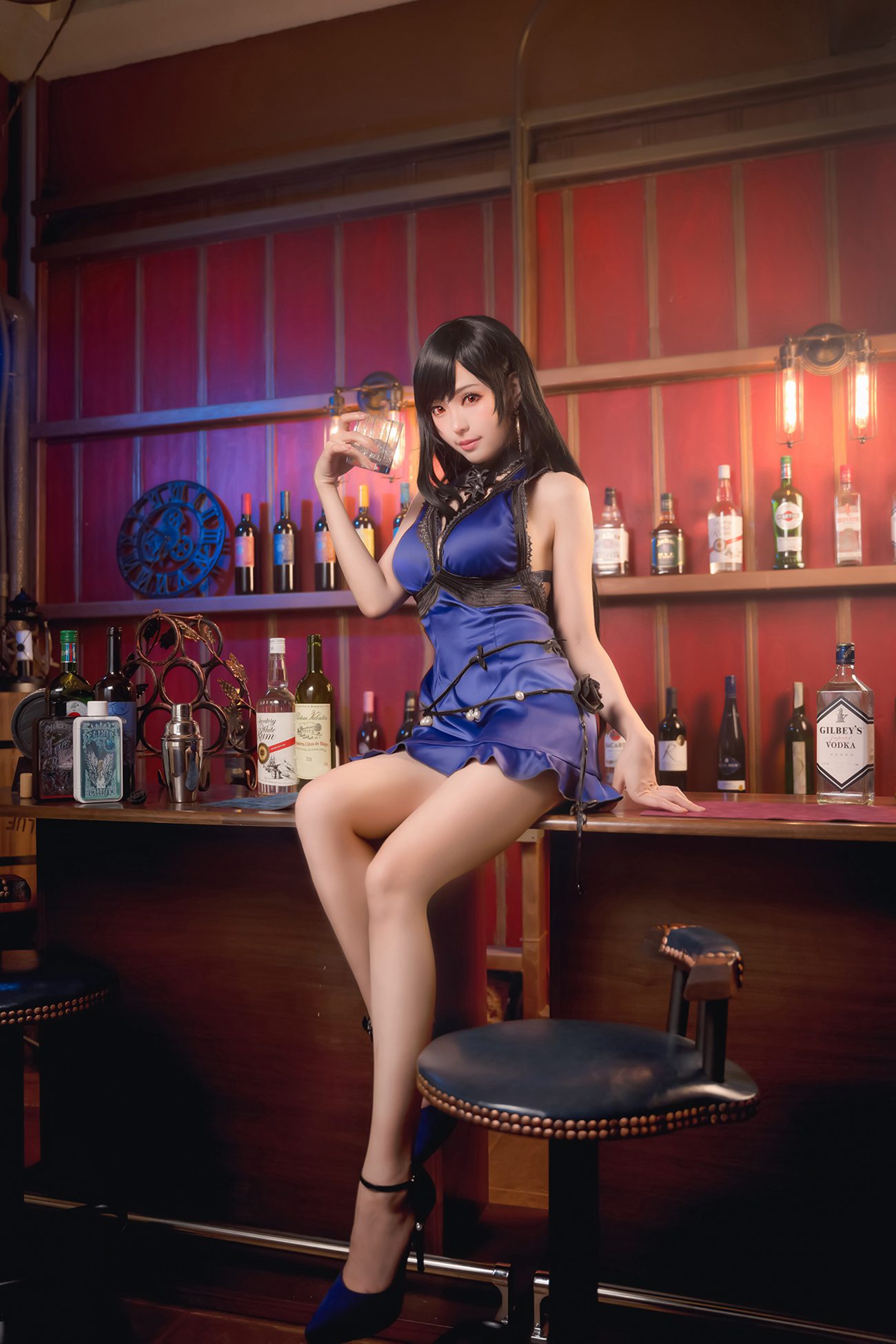 图片[45]-Ely_eee(ElyEE子) – 蒂法[74P] – 速更版-美库