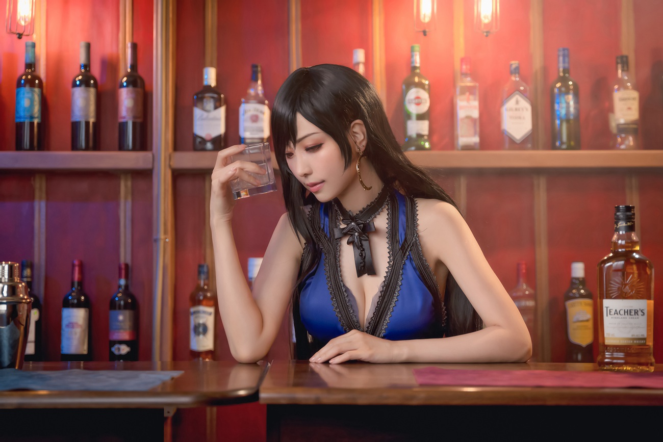 图片[53]-Ely_eee(ElyEE子) – 蒂法[74P] – 速更版-美库