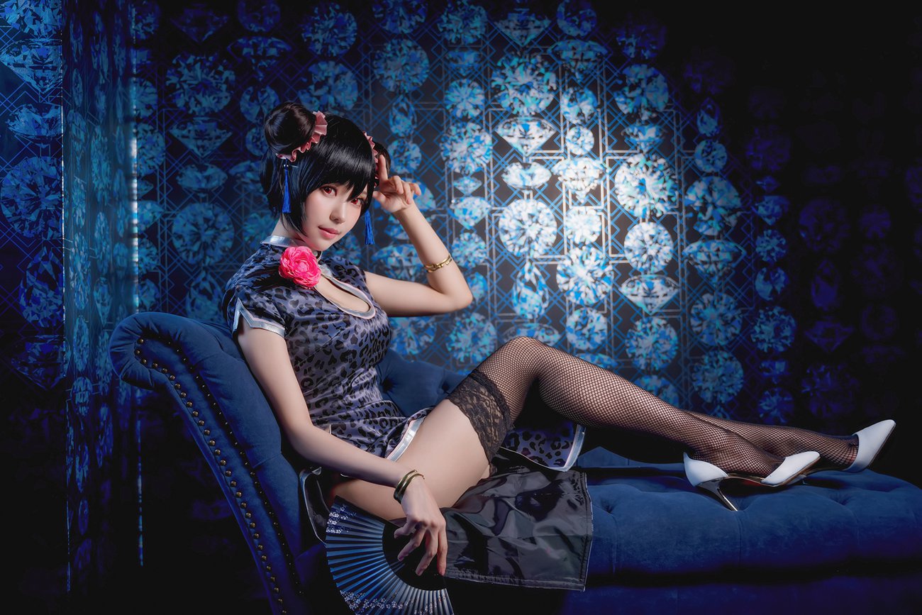 图片[66]-Ely_eee(ElyEE子) – 蒂法[74P] – 速更版-美库