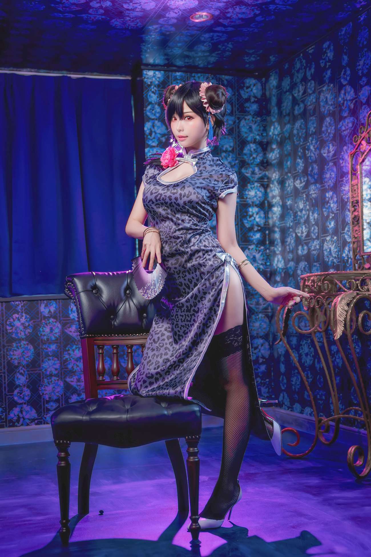 图片[70]-Ely_eee(ElyEE子) – 蒂法[74P] – 速更版-美库