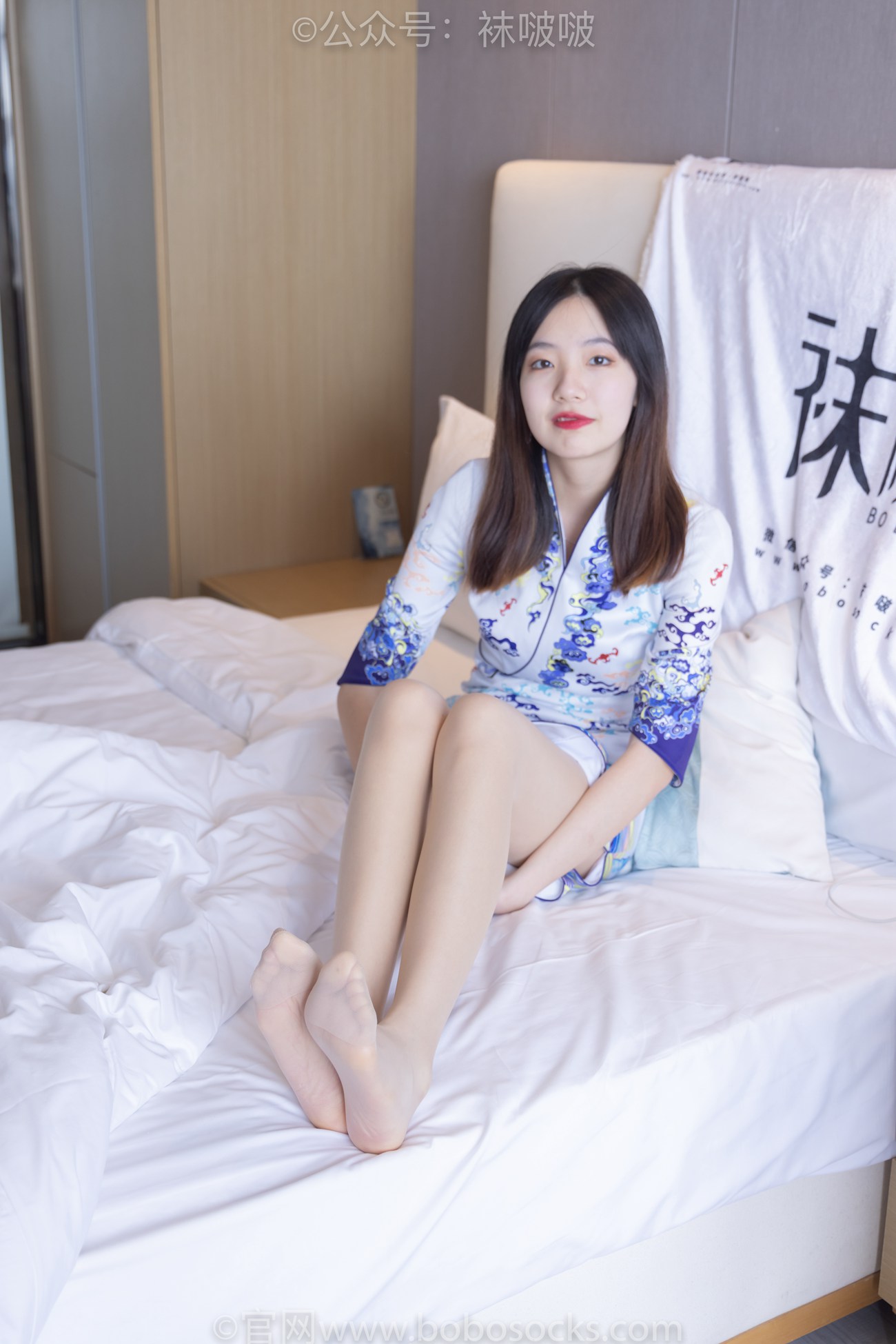 图片[44]-[BoBoSocks袜啵啵]NO.082 小甜豆-旗袍、皮底鞋、高跟鞋、肉丝[140P] – 速更版-美库