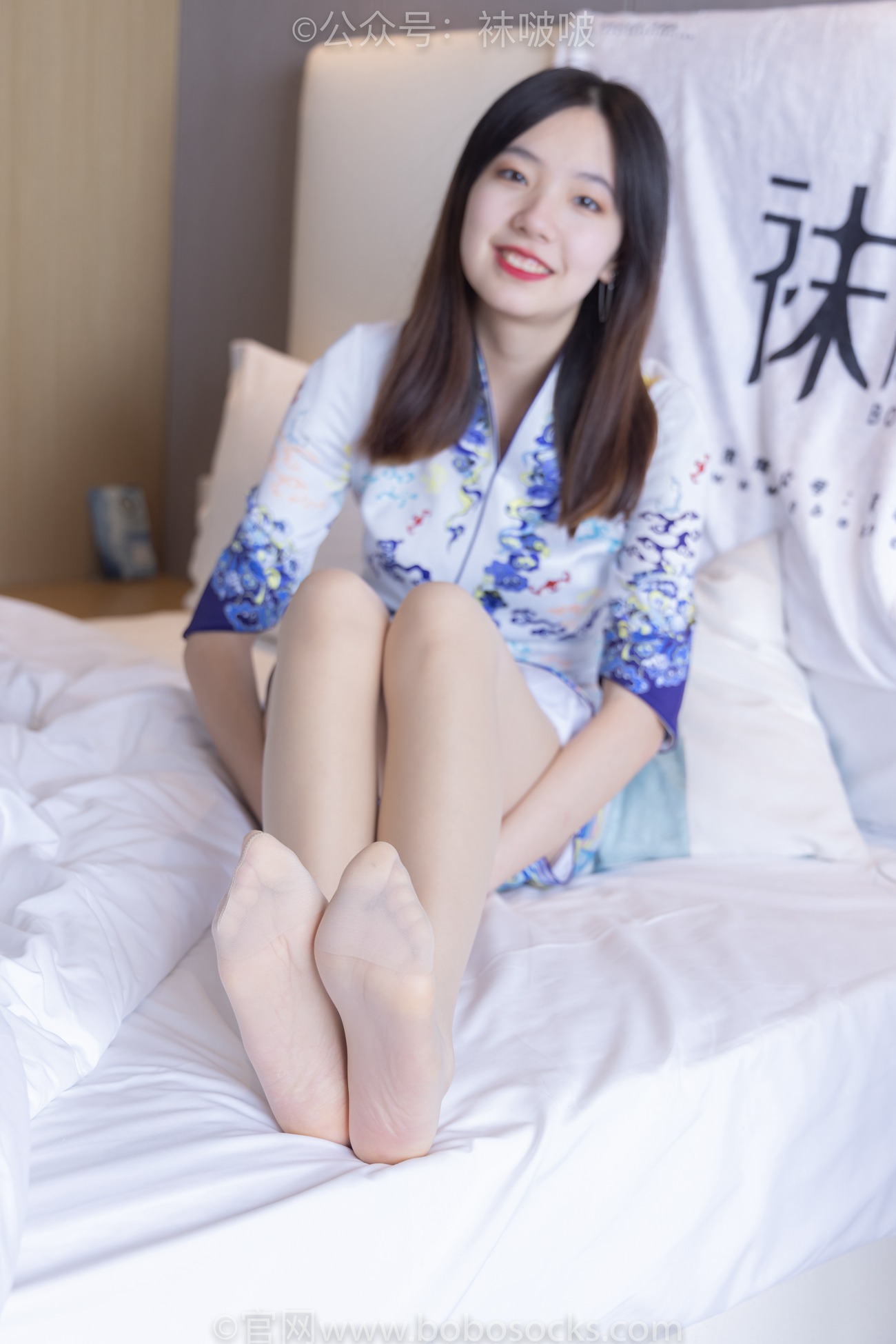 图片[45]-[BoBoSocks袜啵啵]NO.082 小甜豆-旗袍、皮底鞋、高跟鞋、肉丝[140P] – 速更版-美库