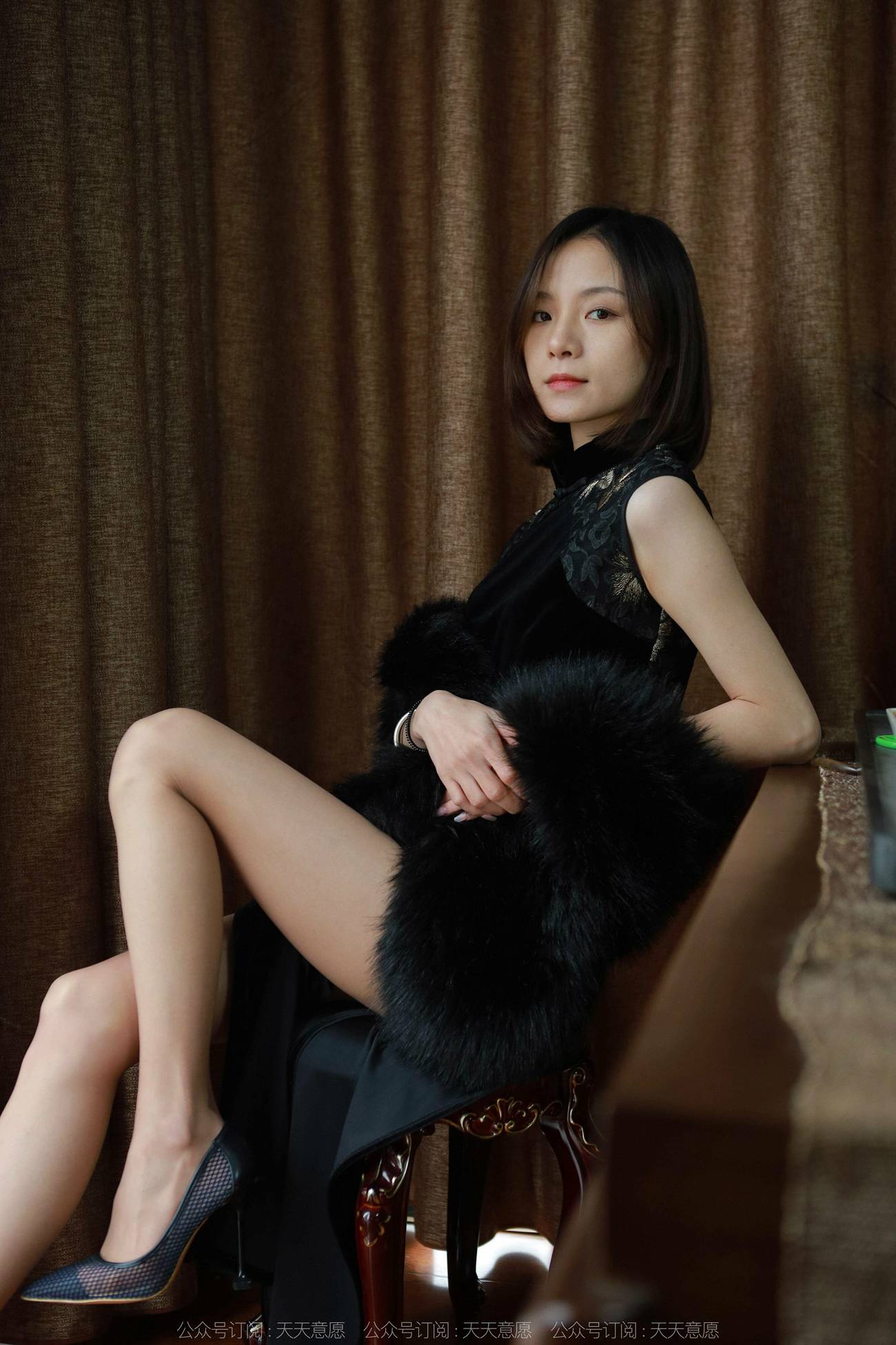 图片[19]-[IESS异思趣向] 2022.02.22 丝享家1009：小六《南国有佳人》[85P] – 速更版-美库