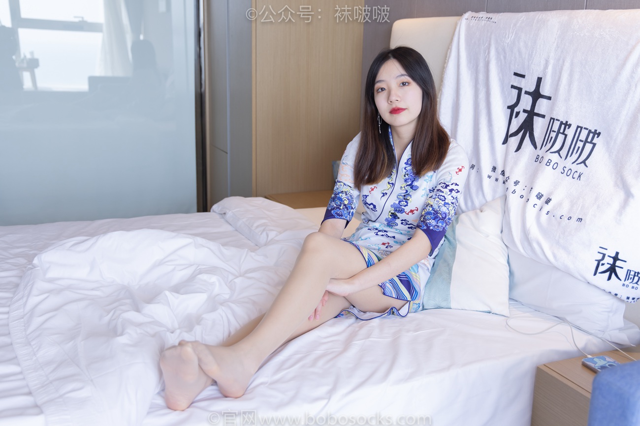图片[52]-[BoBoSocks袜啵啵]NO.082 小甜豆-旗袍、皮底鞋、高跟鞋、肉丝[140P] – 速更版-美库