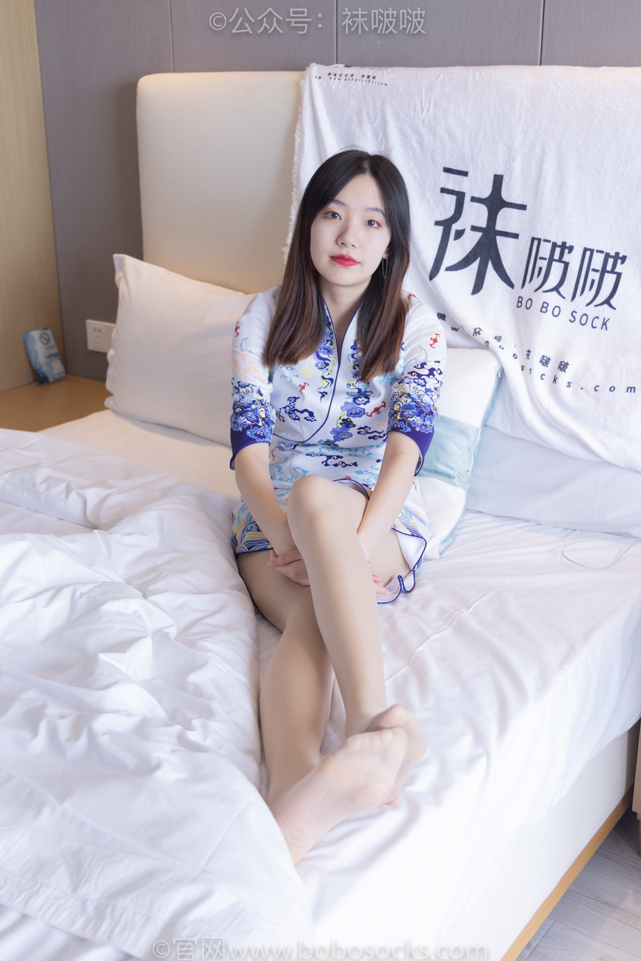 图片[56]-[BoBoSocks袜啵啵]NO.082 小甜豆-旗袍、皮底鞋、高跟鞋、肉丝[140P] – 速更版-美库