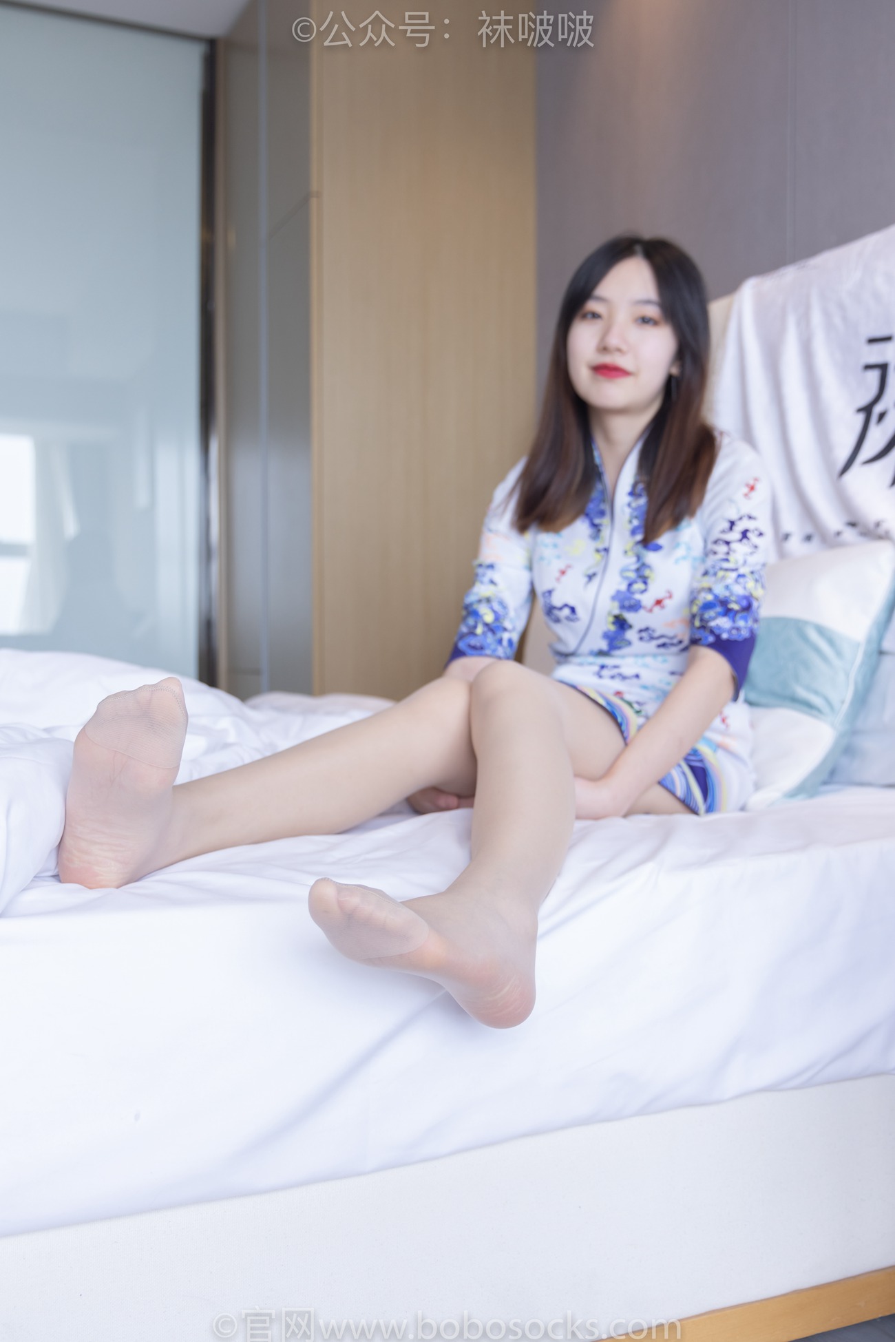 图片[61]-[BoBoSocks袜啵啵]NO.082 小甜豆-旗袍、皮底鞋、高跟鞋、肉丝[140P] – 速更版-美库