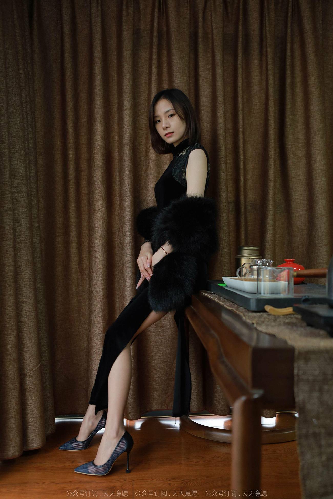 图片[35]-[IESS异思趣向] 2022.02.22 丝享家1009：小六《南国有佳人》[85P] – 速更版-美库