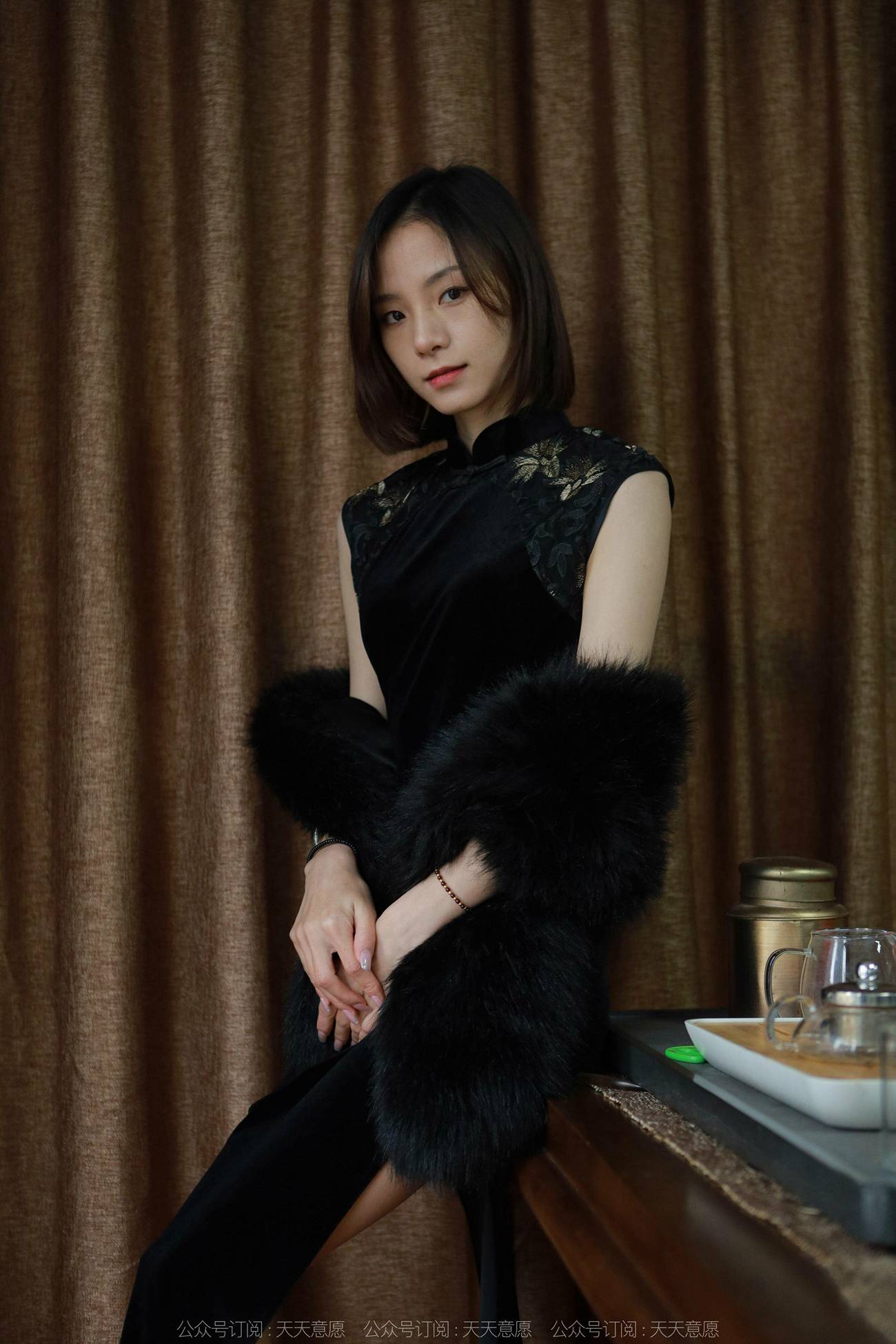 图片[36]-[IESS异思趣向] 2022.02.22 丝享家1009：小六《南国有佳人》[85P] – 速更版-美库