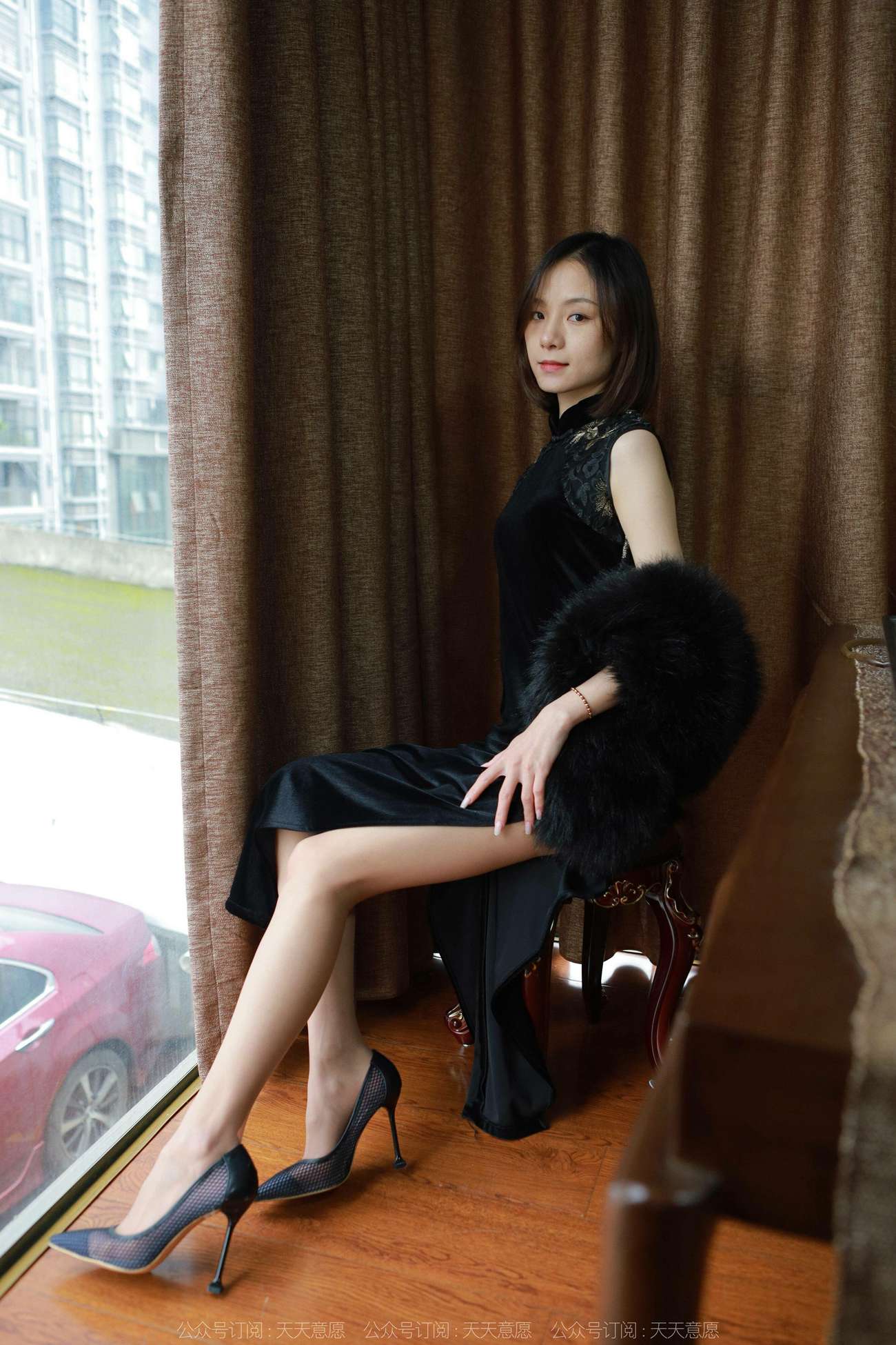 图片[70]-[IESS异思趣向] 2022.02.22 丝享家1009：小六《南国有佳人》[85P] – 速更版-美库