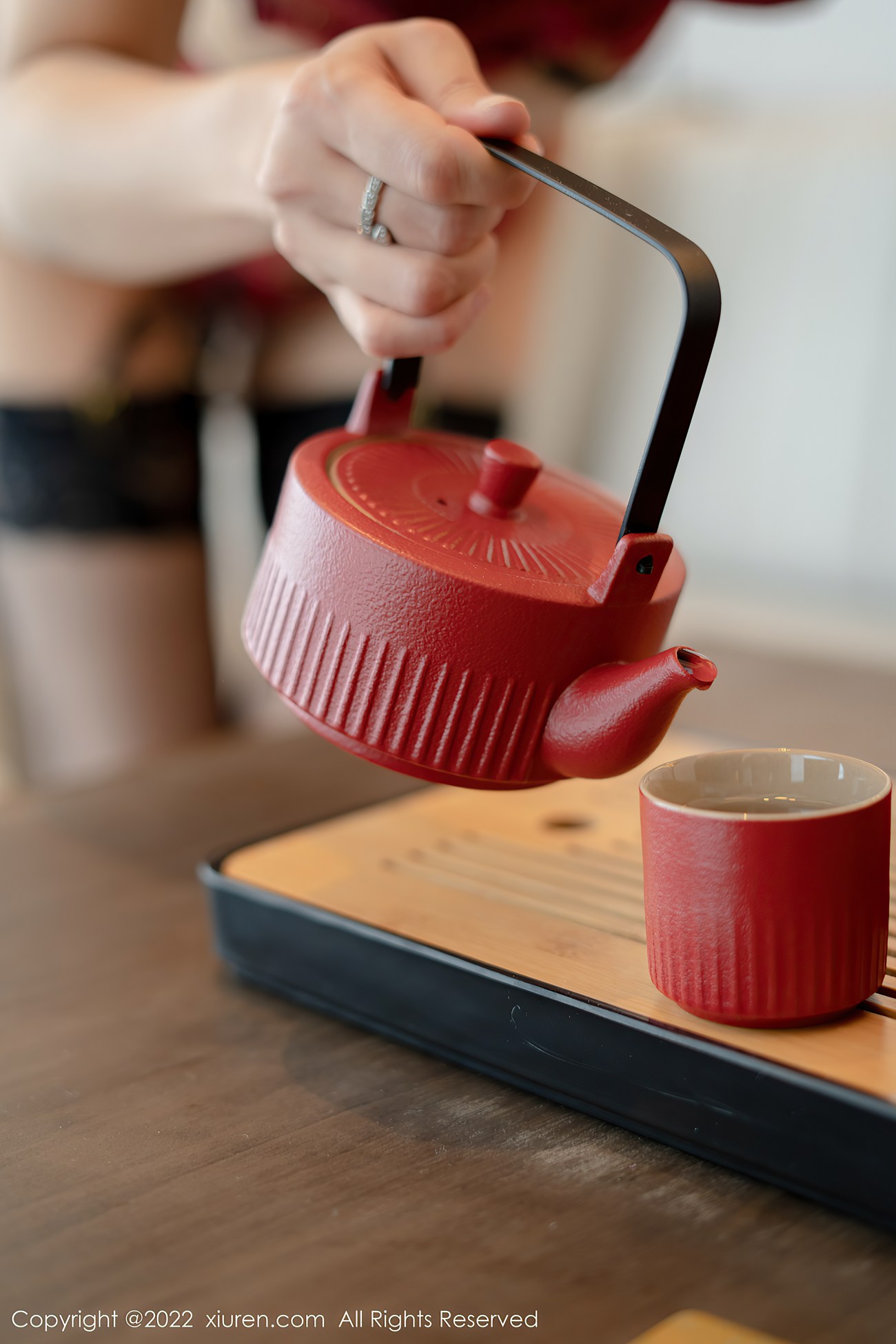 图片[25]-[Xiuren秀人网]2022.04.19 NO.4886 果儿Victoria[24+1P] – 速更版-美库