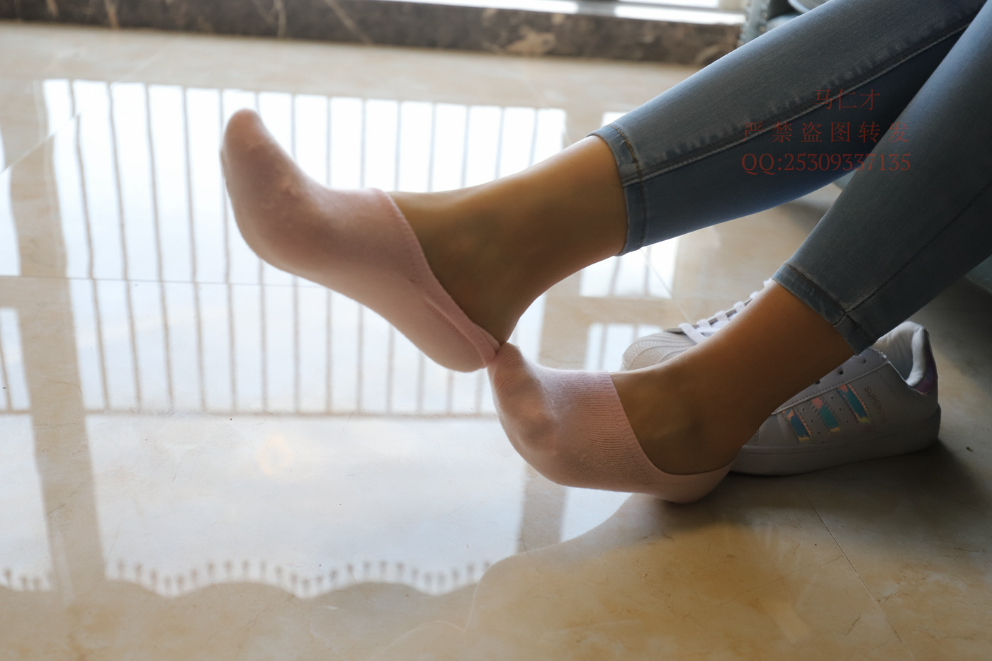 图片[10]-大西瓜爱牙膏-2018 9月活动 模特1（一） 棉袜+裸足 [171P] – 速更版-美库