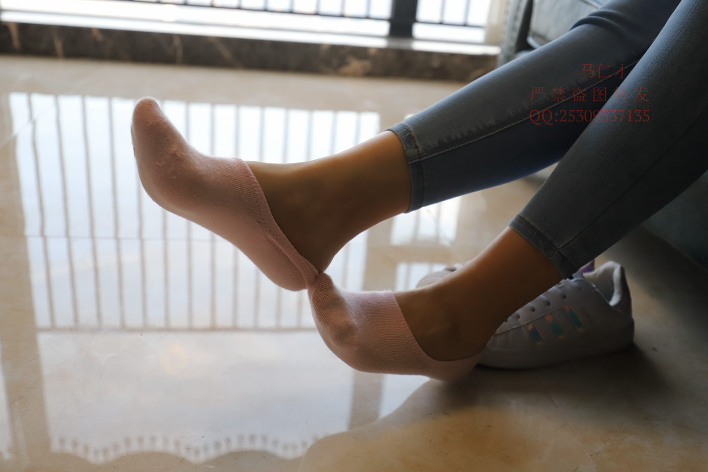 图片[11]-大西瓜爱牙膏-2018 9月活动 模特1（一） 棉袜+裸足 [171P] – 速更版-美库