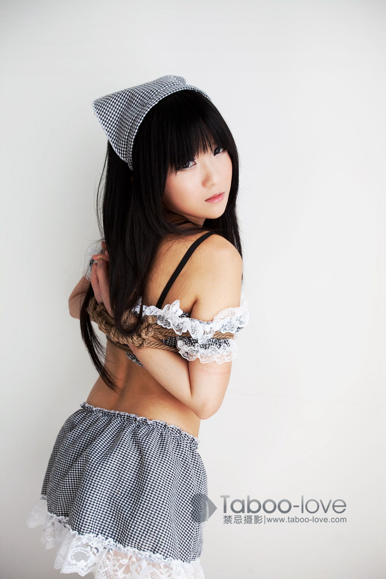 图片[4]-[禁忌摄影]Taboo-love NO.004 唯美小女仆的下午时光[31P] – 速更版-美库