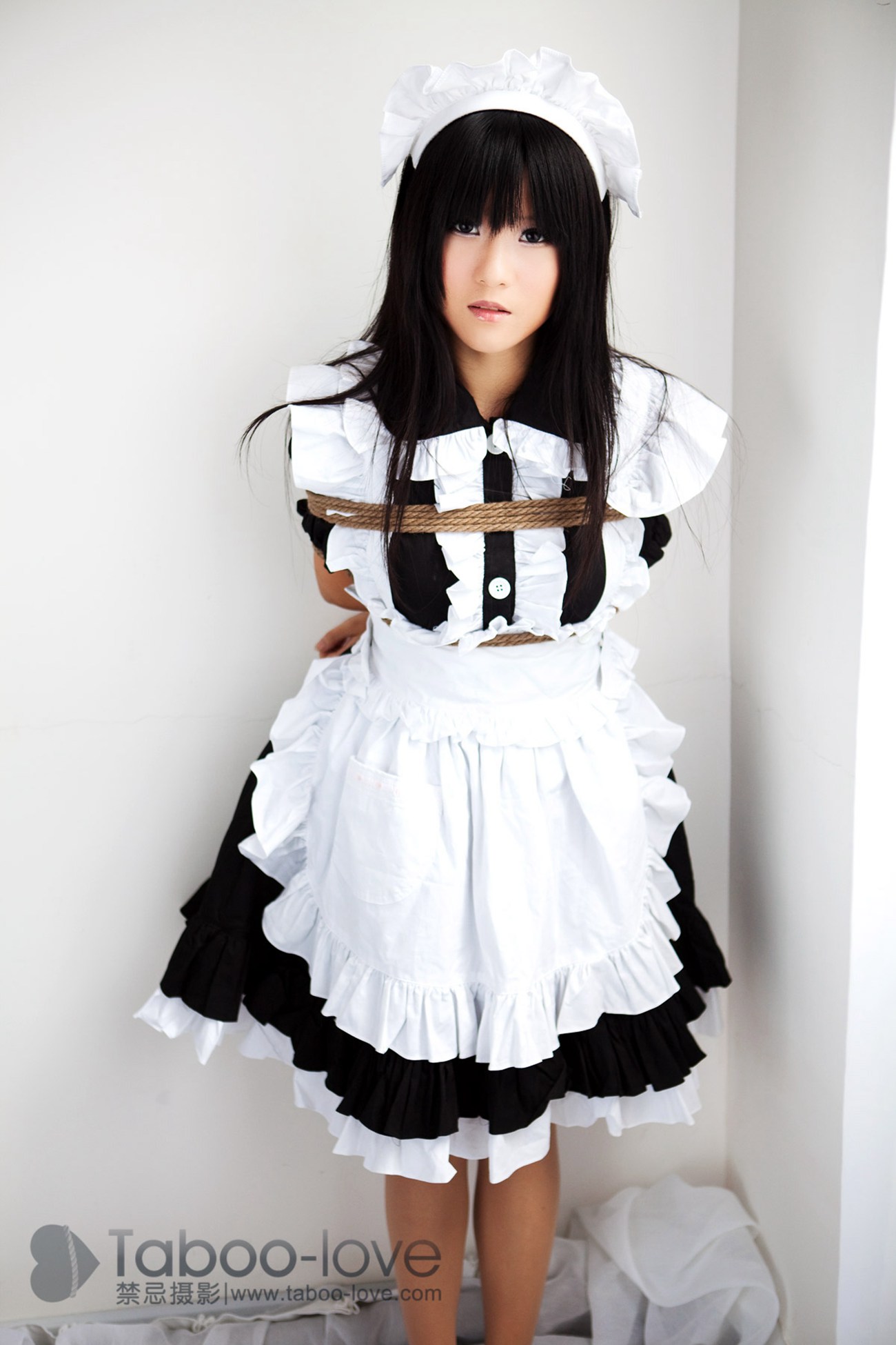 图片[24]-[禁忌摄影]Taboo-love NO.004 唯美小女仆的下午时光[31P] – 速更版-美库