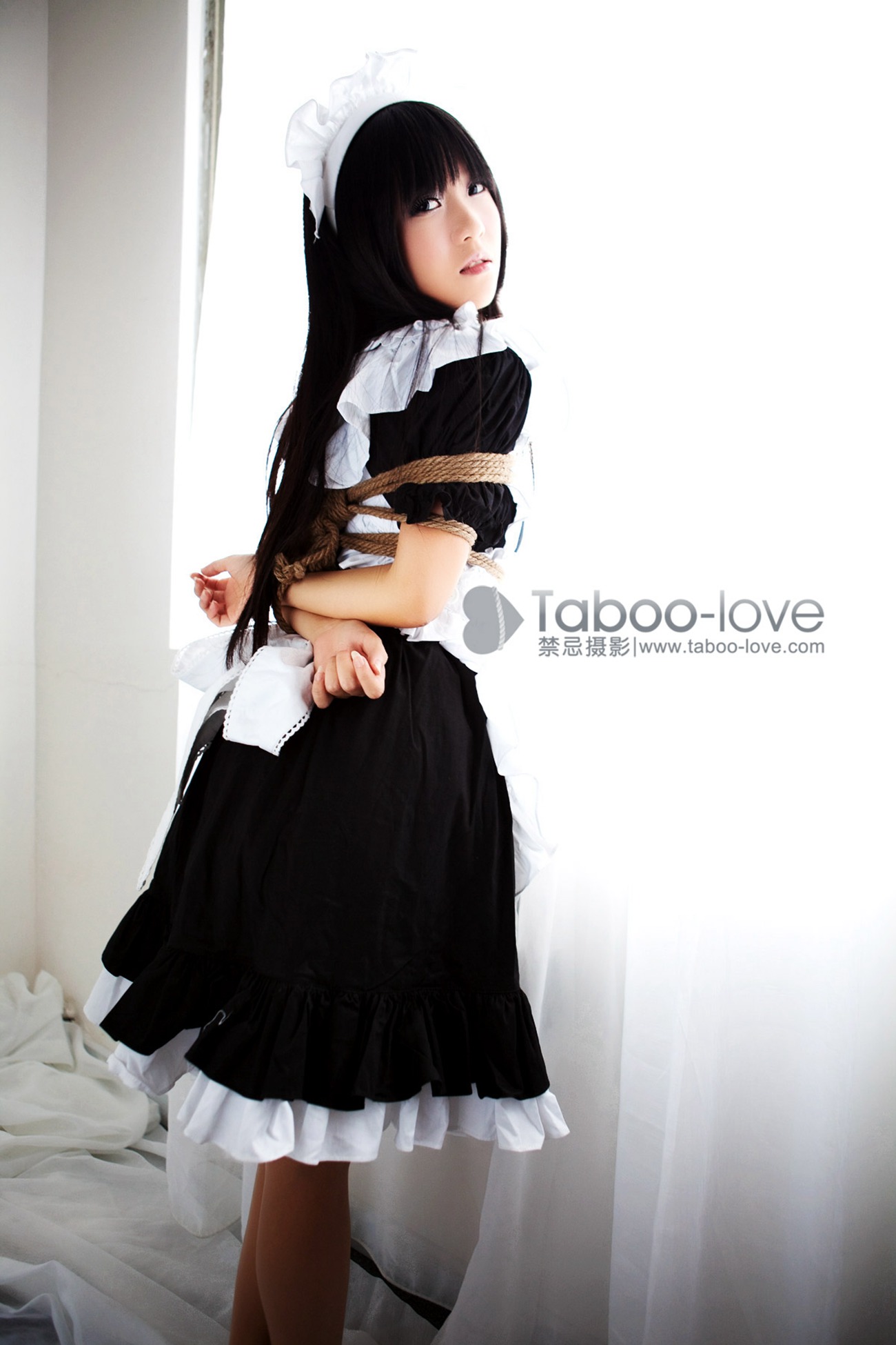 图片[27]-[禁忌摄影]Taboo-love NO.004 唯美小女仆的下午时光[31P] – 速更版-美库