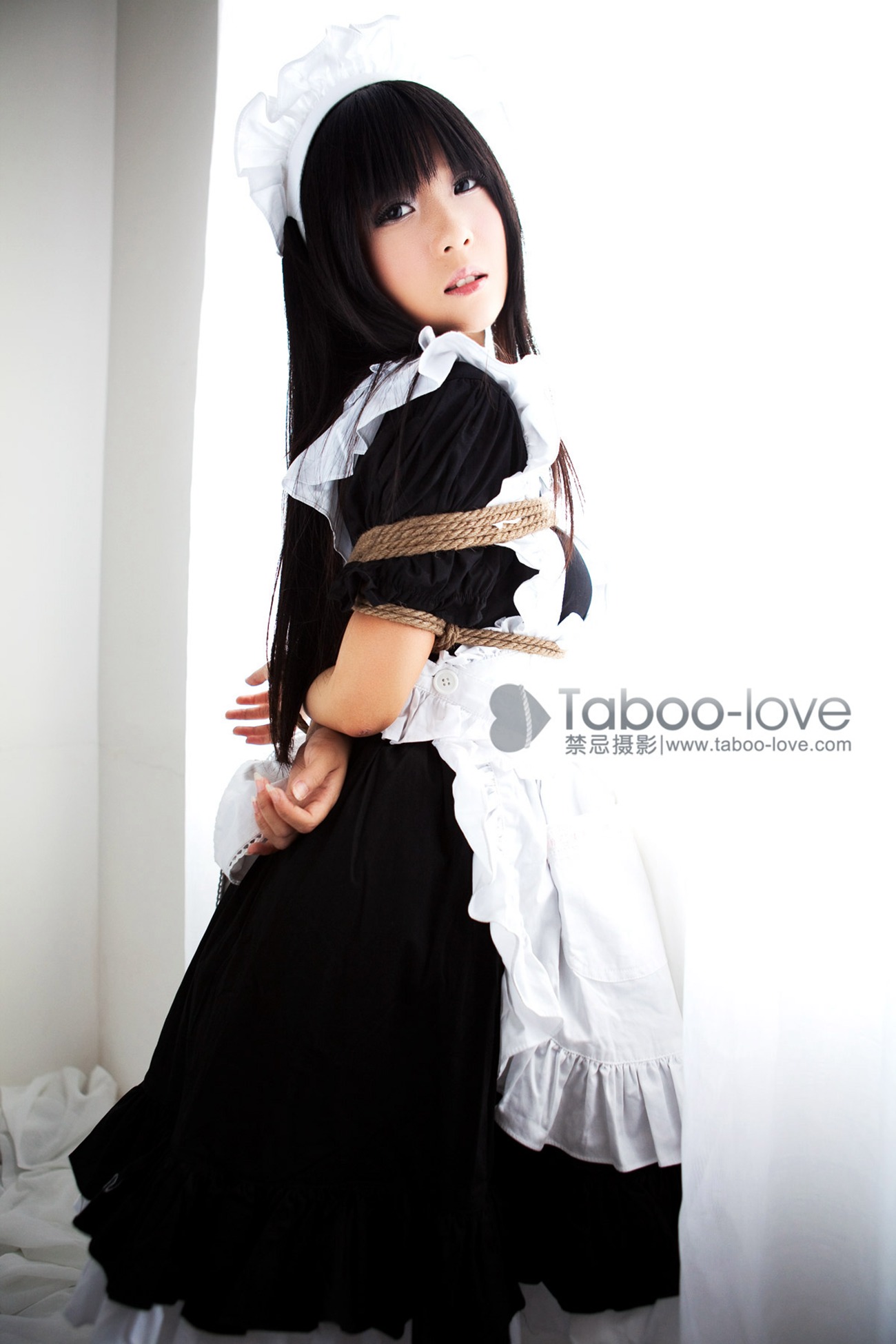 图片[28]-[禁忌摄影]Taboo-love NO.004 唯美小女仆的下午时光[31P] – 速更版-美库